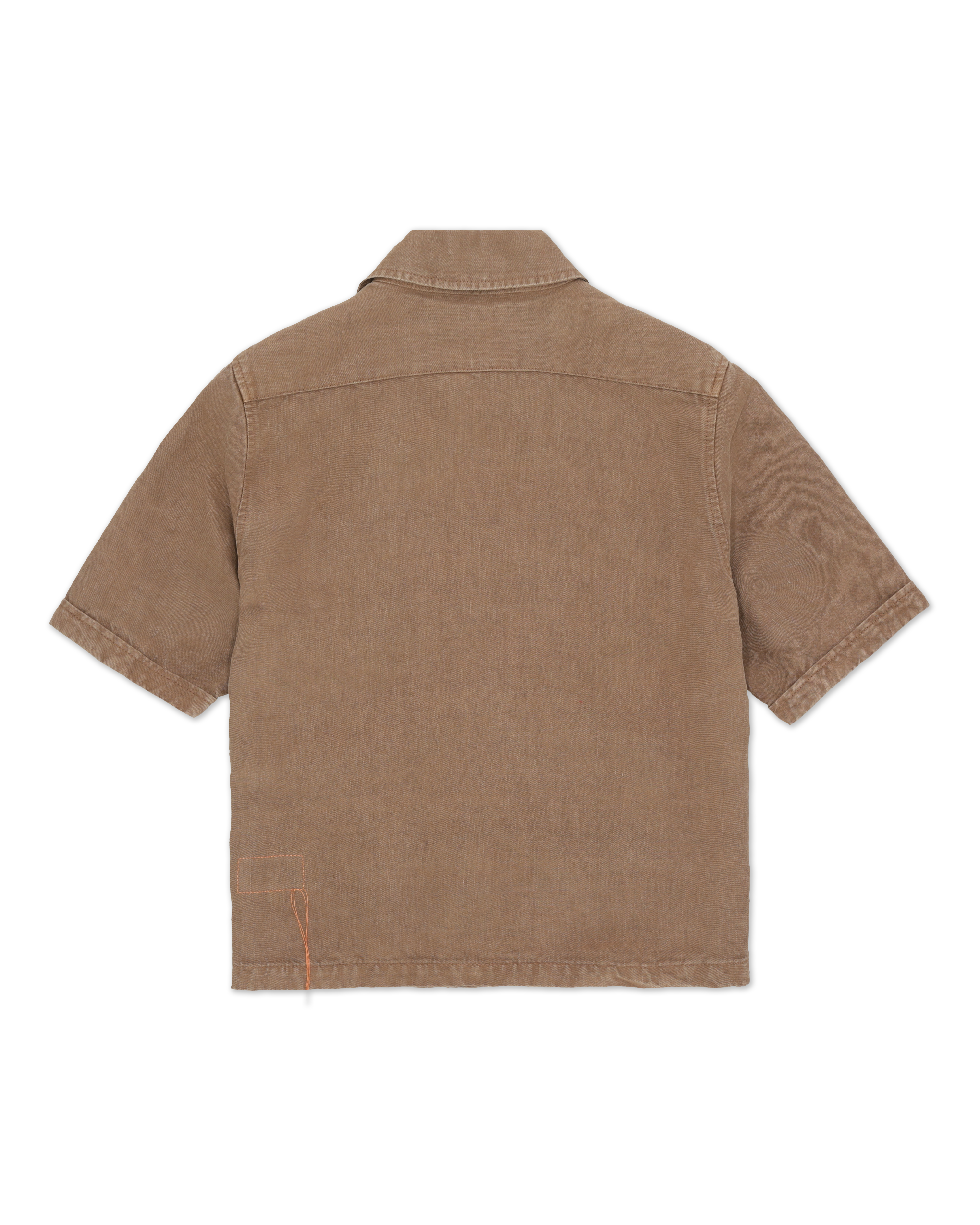 Bohem Shirt Safari Short Sleeves Linen