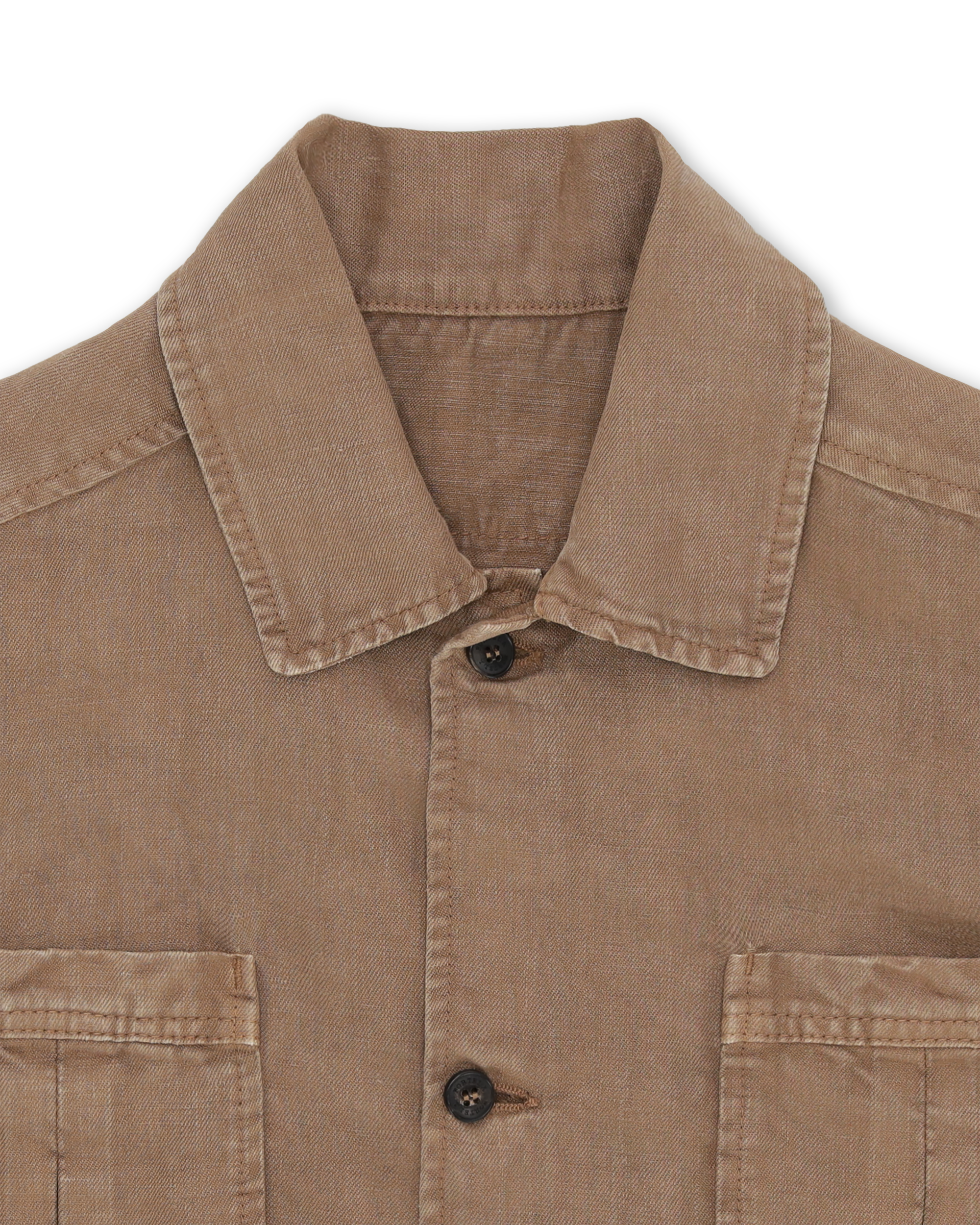 Bohem Shirt Safari Short Sleeves Linen