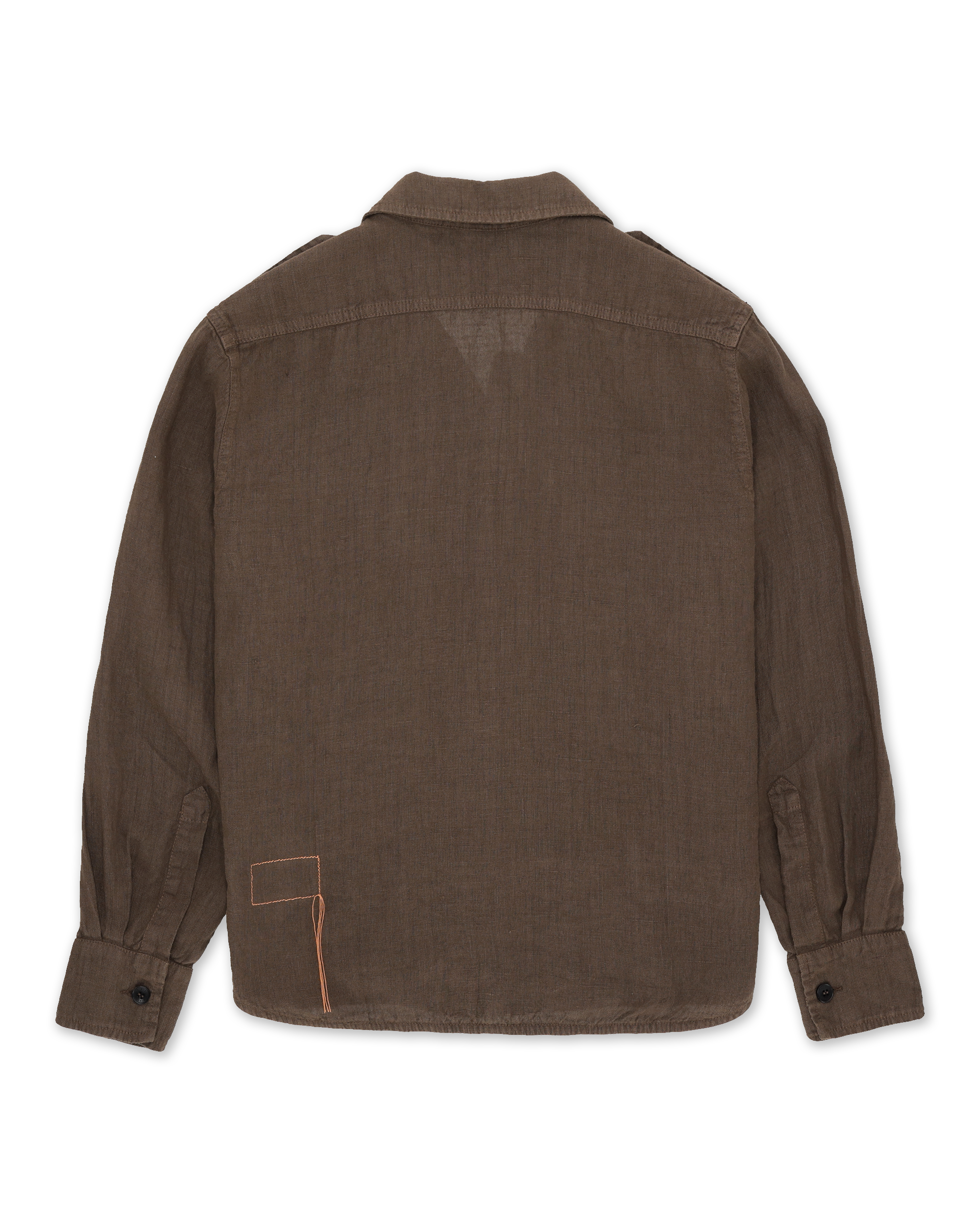 Bonnie Shirt Military Linen
