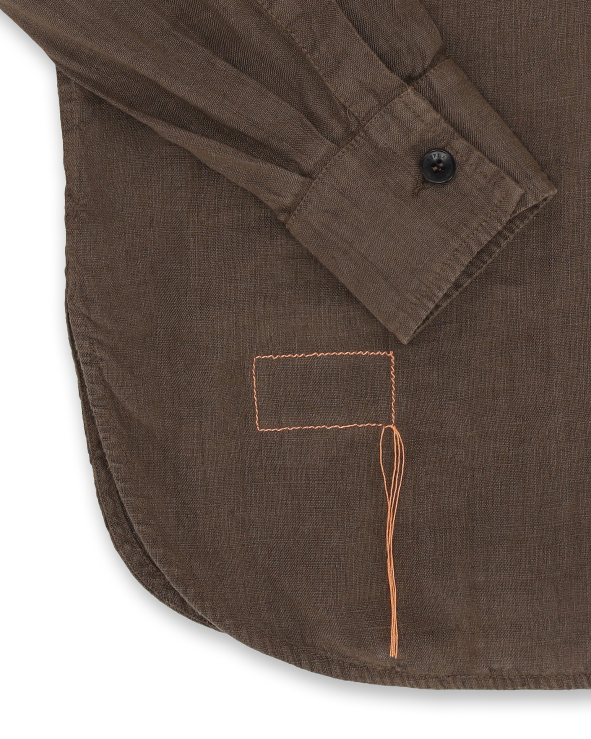 Bonnie Shirt Military Linen