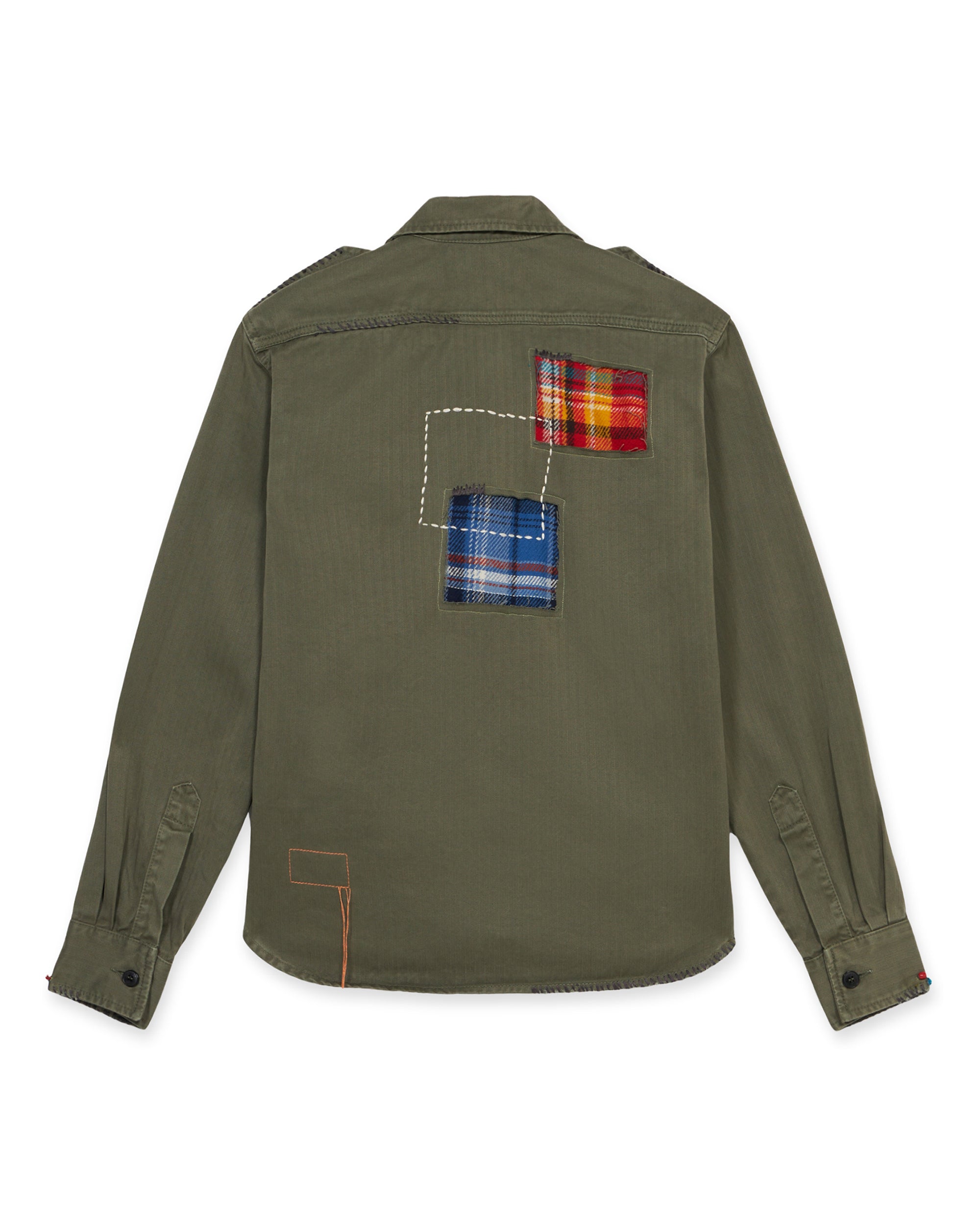 Bonnier Shirt Herringbone Patch