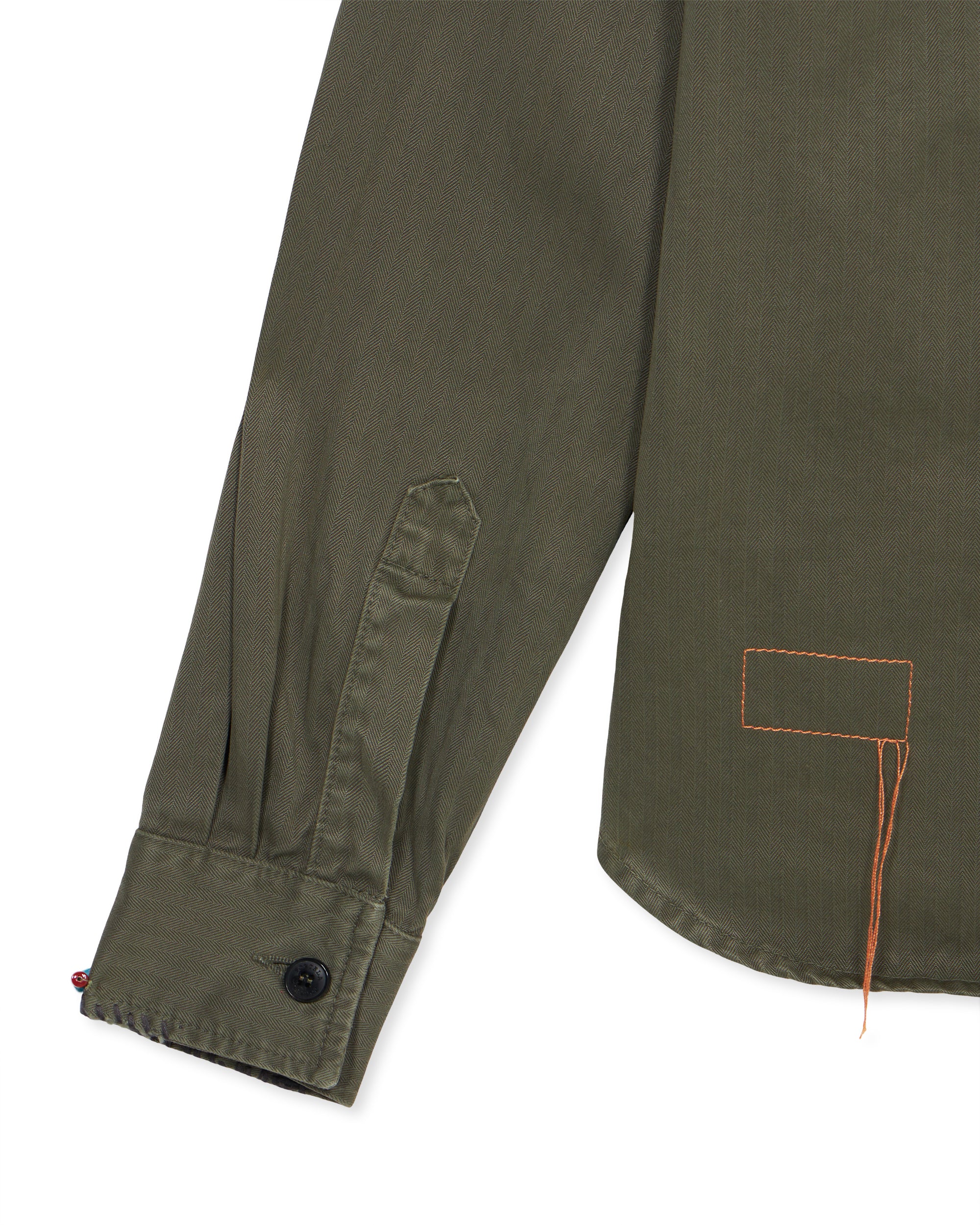 Bonnier Shirt Herringbone Patch
