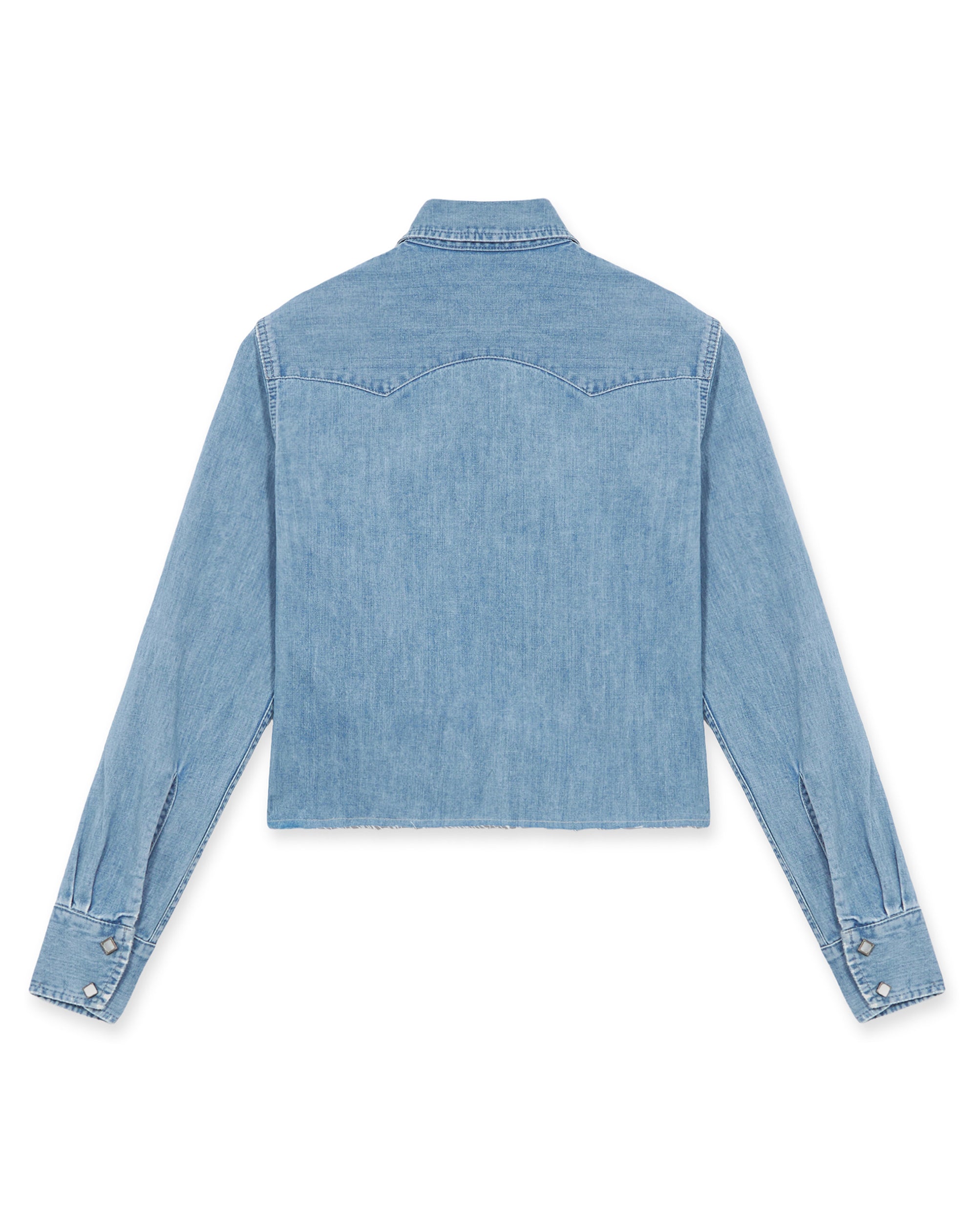 Caracas Shirt Denim Bleach Wash
