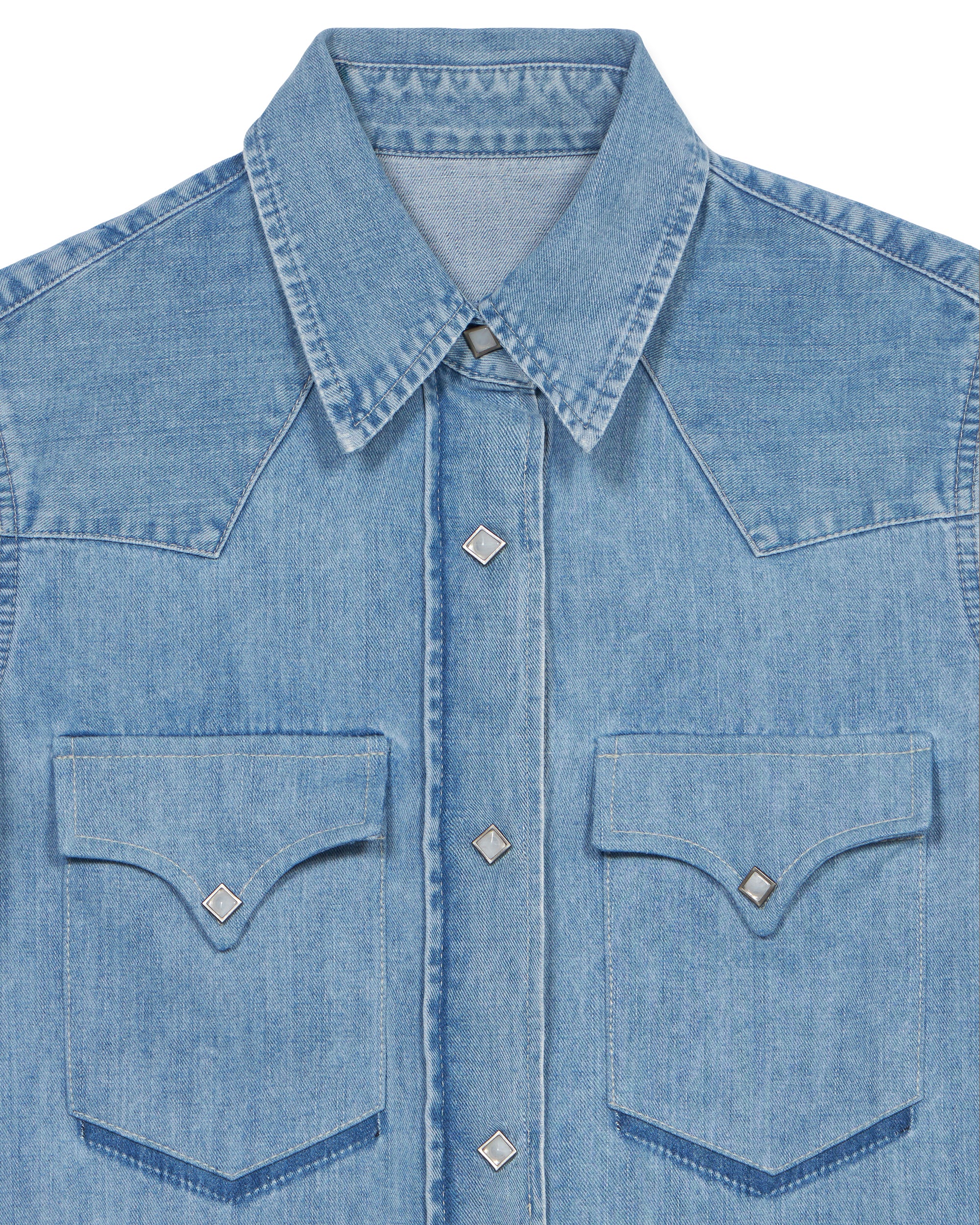 Caracas Shirt Denim Bleach Wash