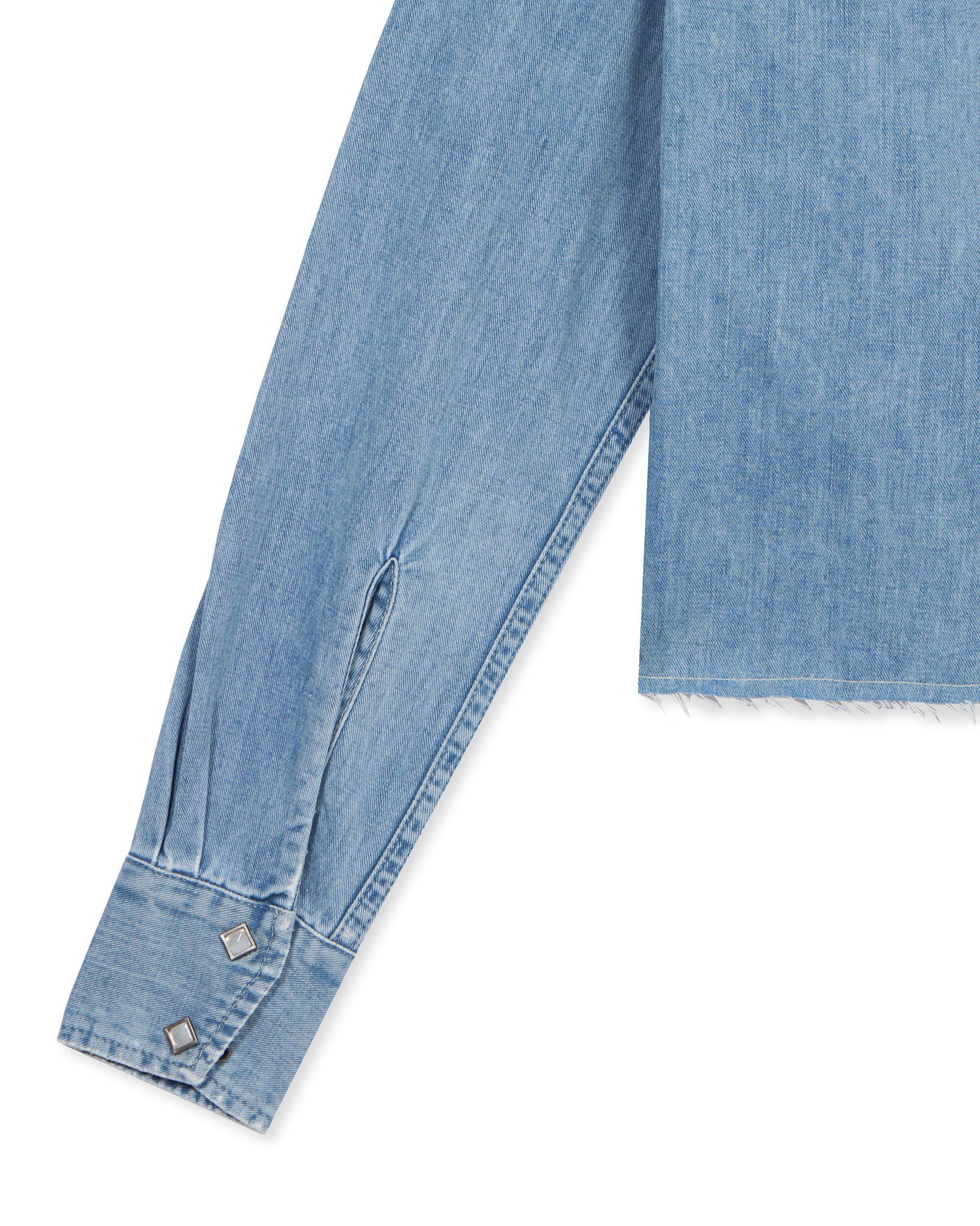 Caracas Shirt Denim Bleach Wash