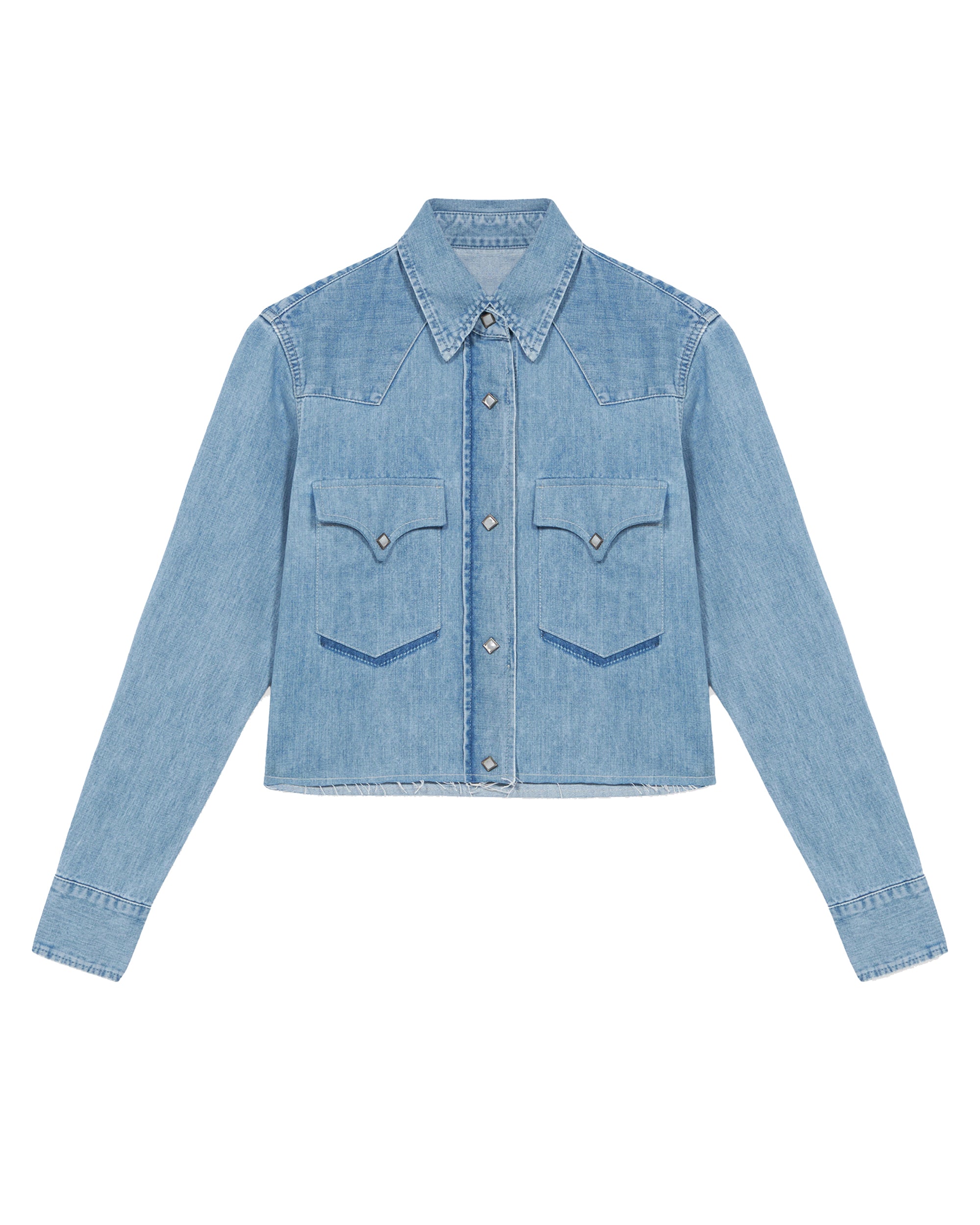 Caracas Shirt Denim Bleach Wash