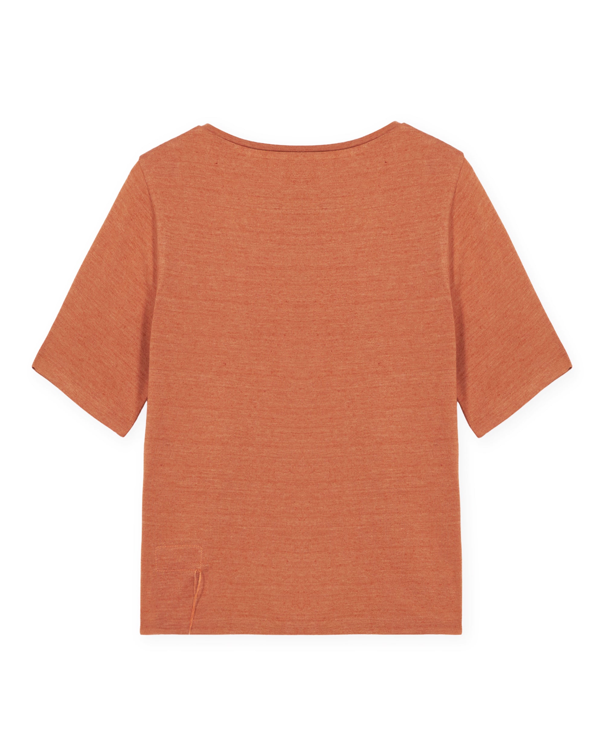 Cherry T-shirt Henley Crochet