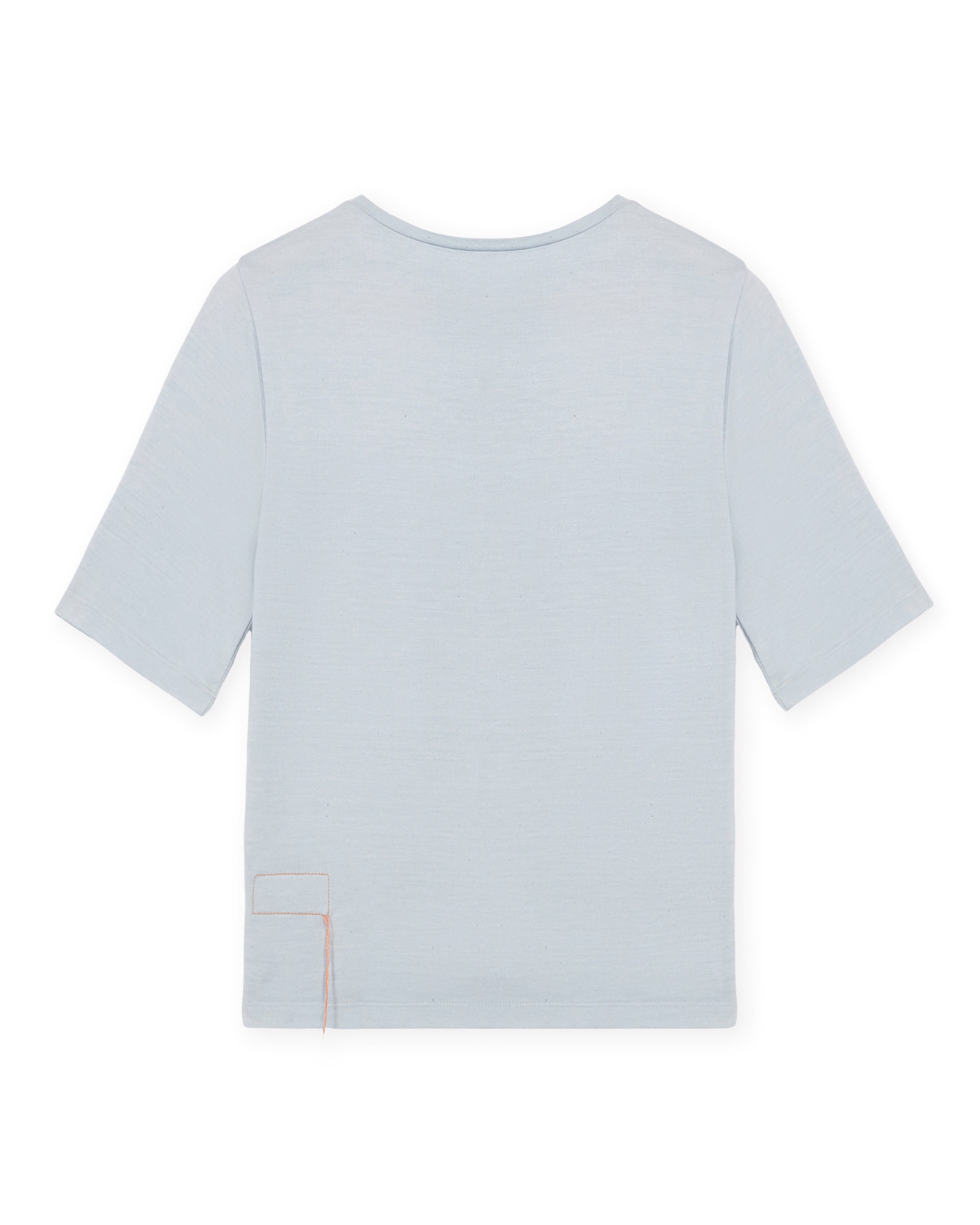 Cherry T-Shirt Serafino Con Crochet