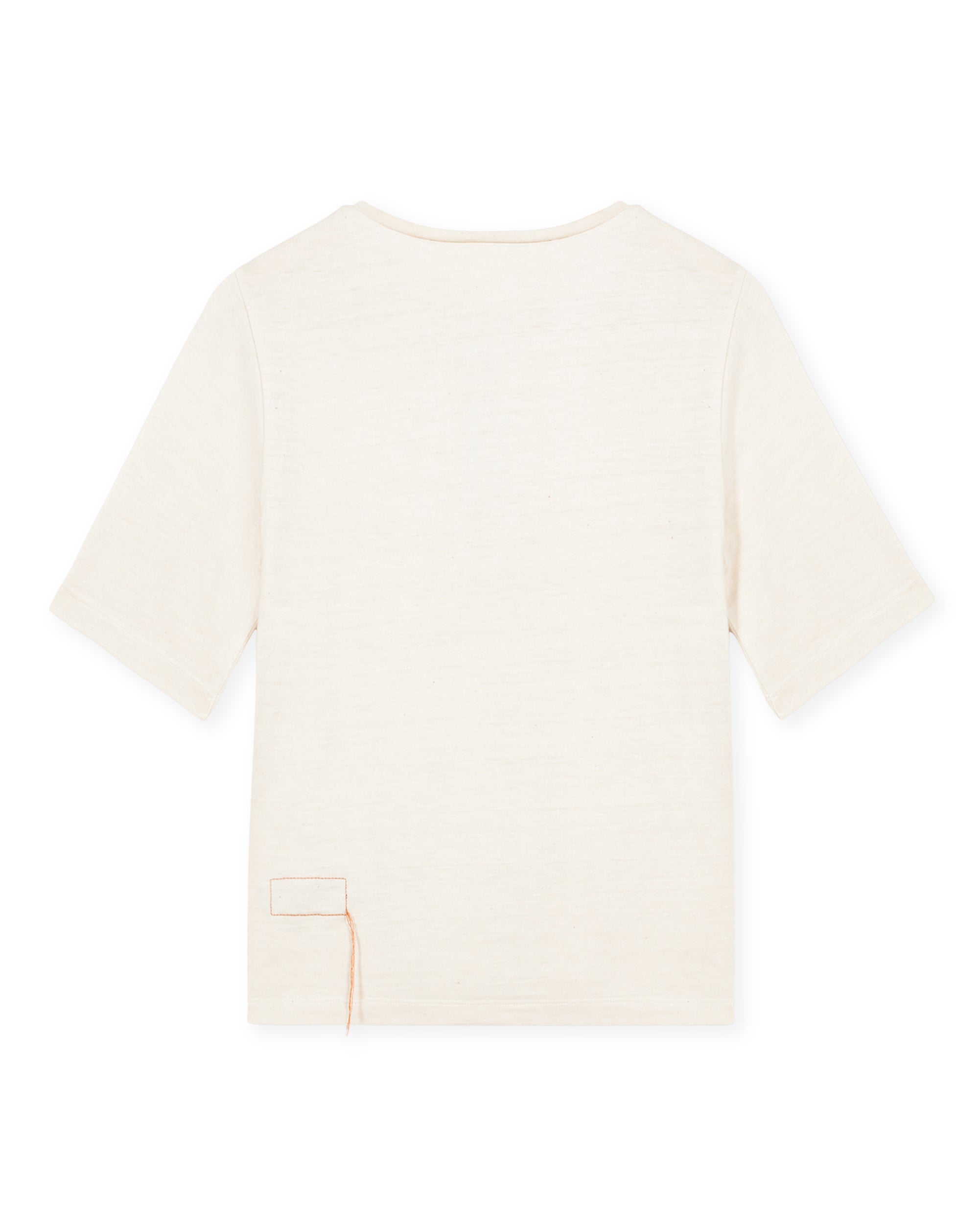 Cherry T-shirt Henley Crochet