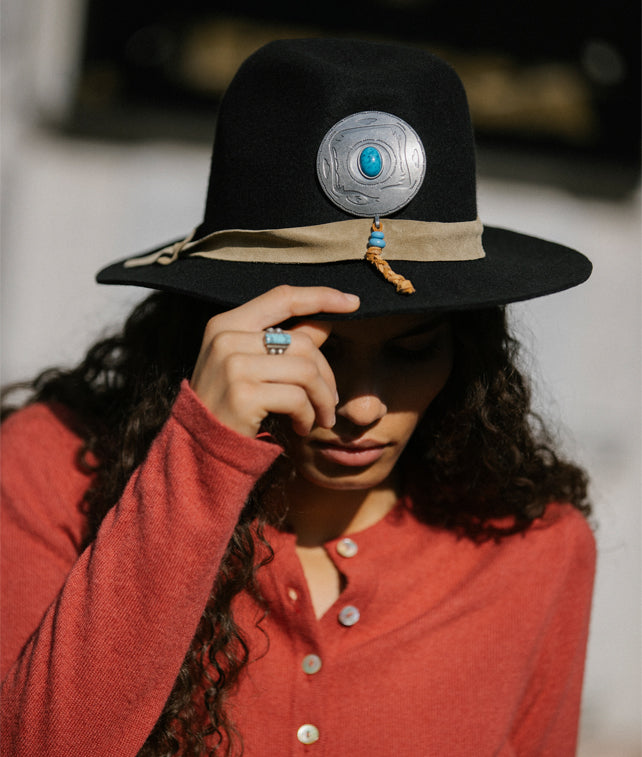 Clarita Merino Wool "Cowboy" Hat