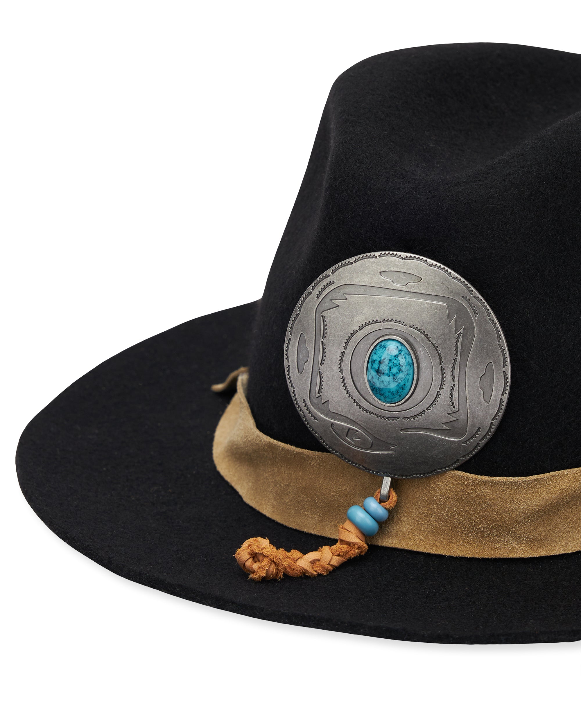 Clarita Merino Wool "Cowboy" Hat