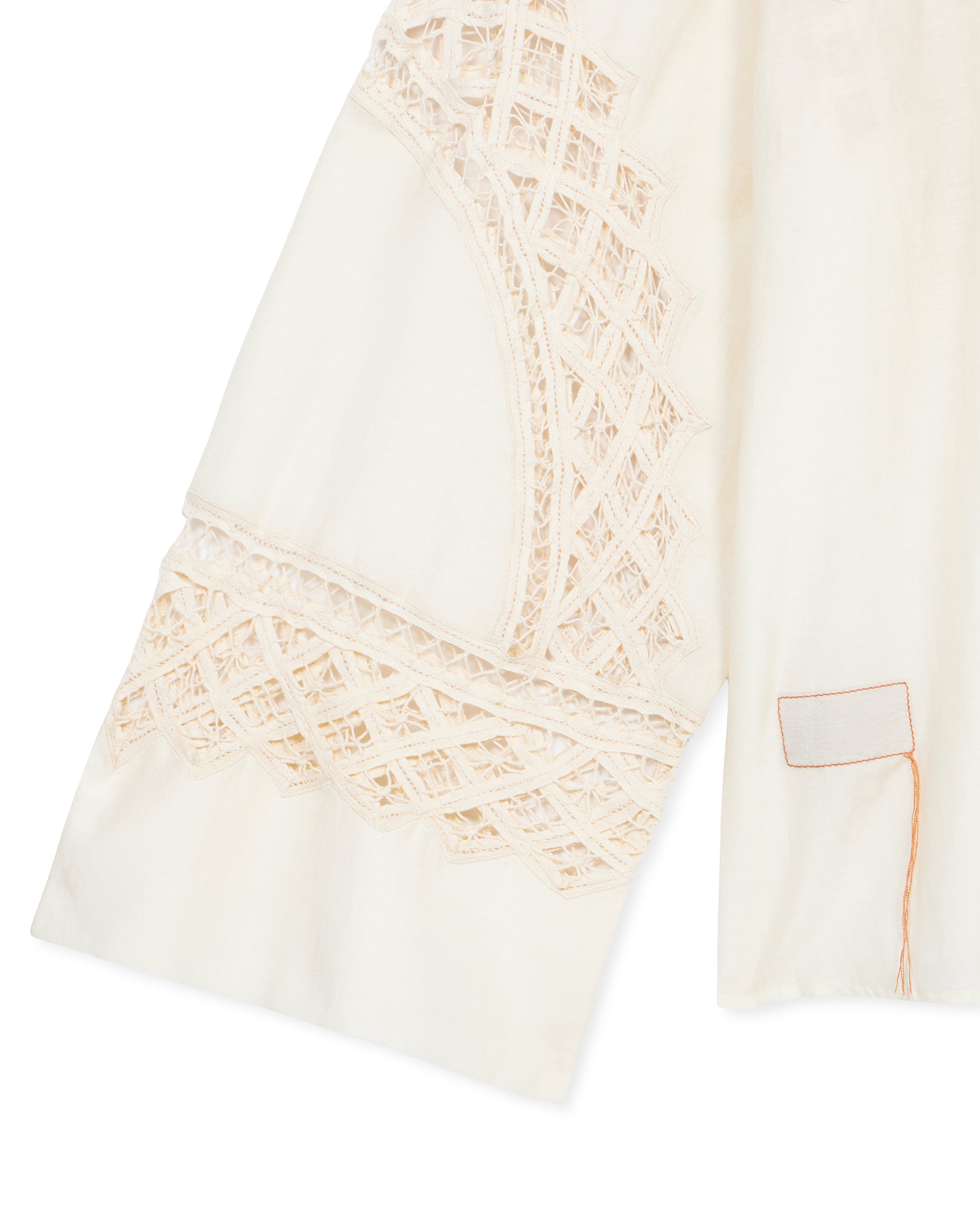 Cleide Shirt Embroidered Laces