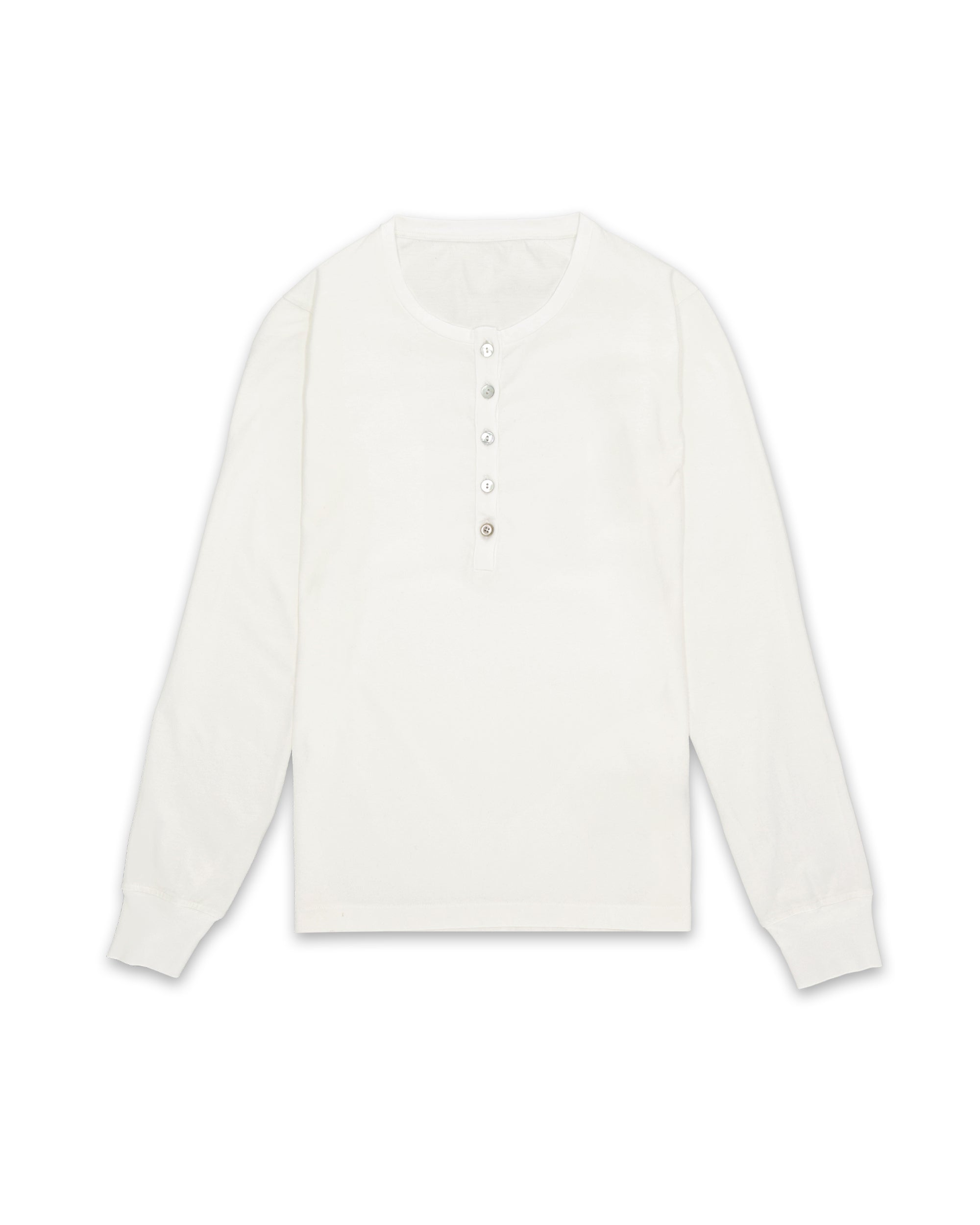 Coraliemp T-shirt Henley Long Sleeves