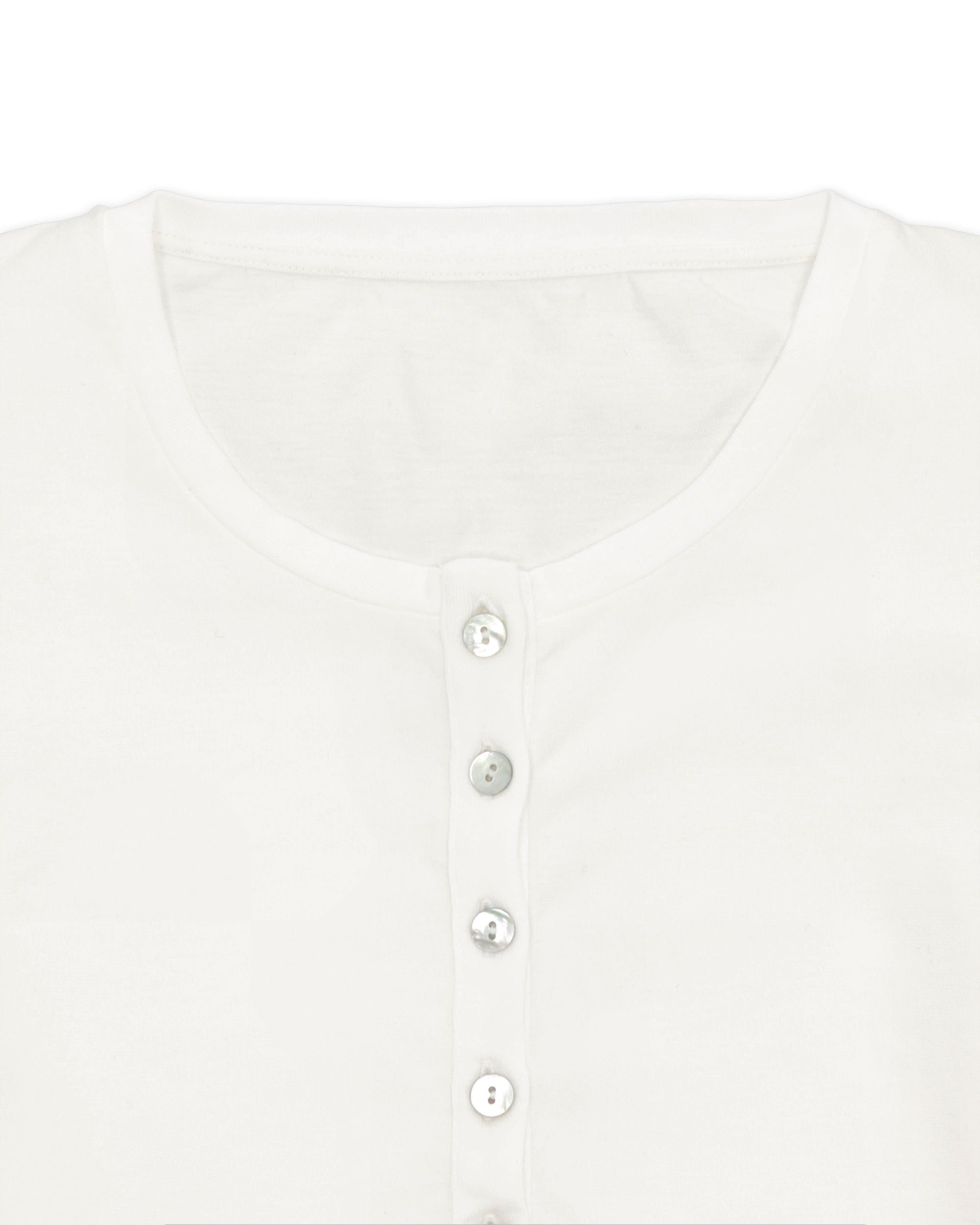 Coraliemp T-shirt Henley Long Sleeves