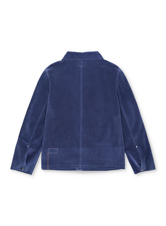 Welder Jacket Suede Leather