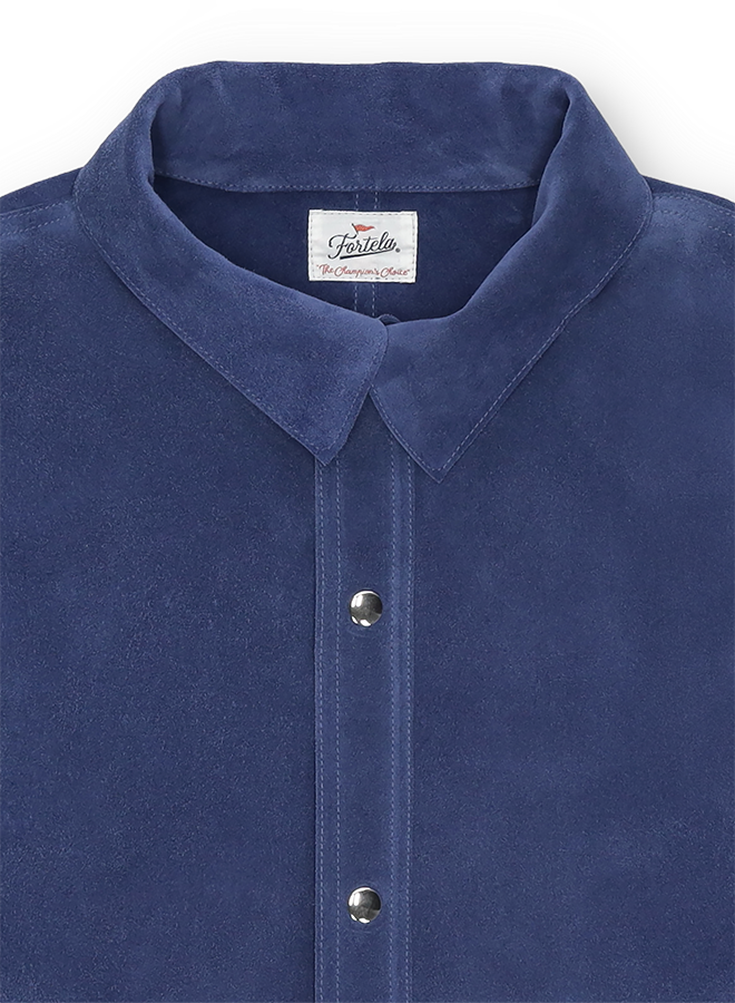 Welder Jacket Suede Leather
