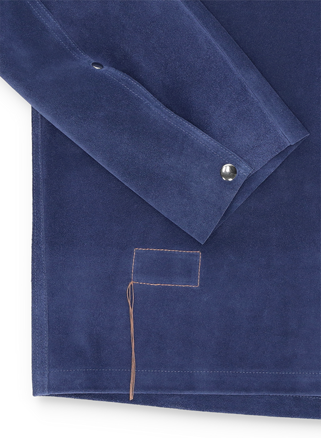 Welder Jacket Suede Leather