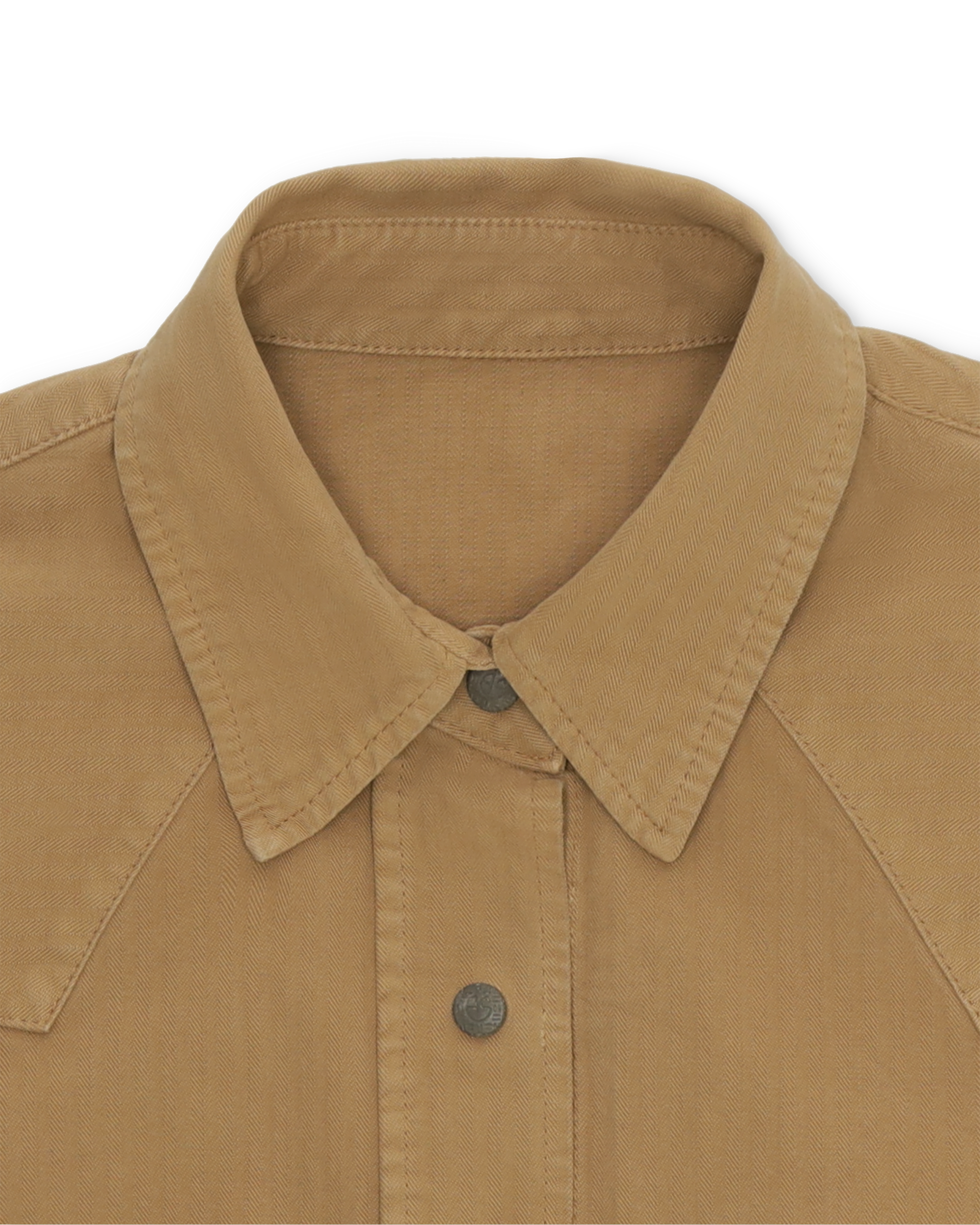Elpasot Herringbone Cotton Texan Shirt