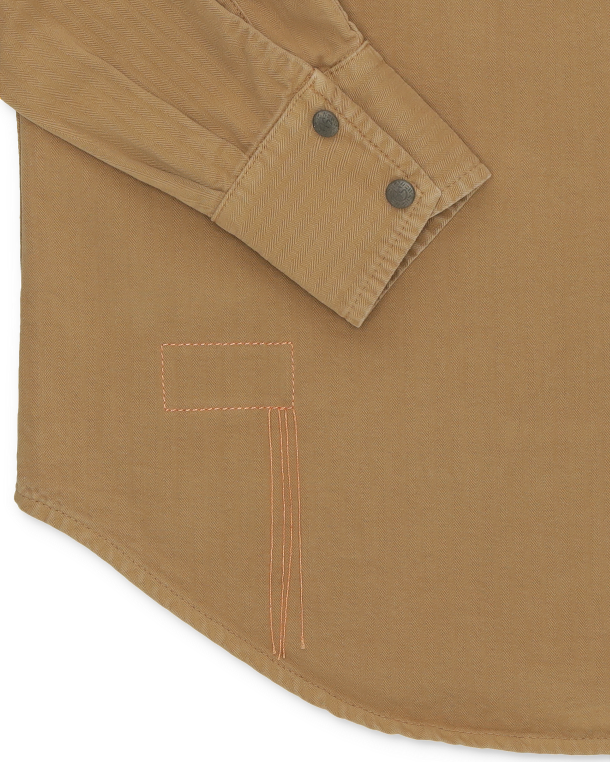 Elpasot Herringbone Cotton Texan Shirt