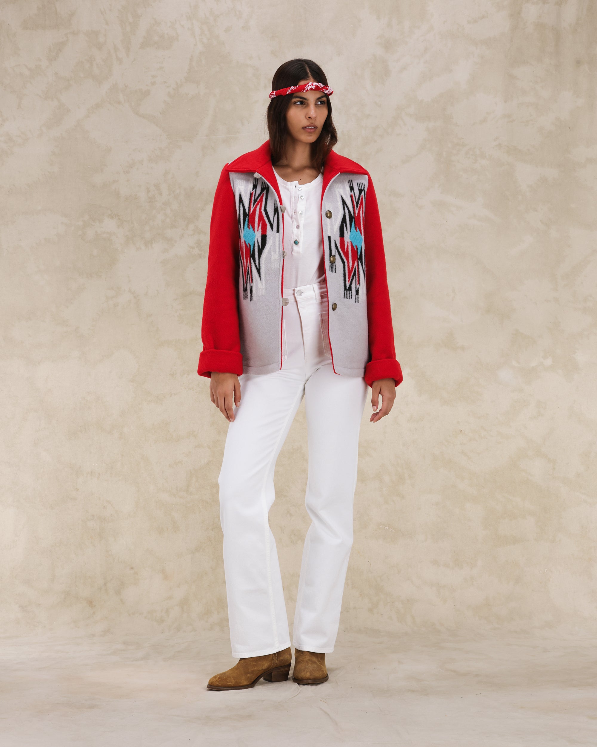 Fearce Jacket Navajo Misto Wool