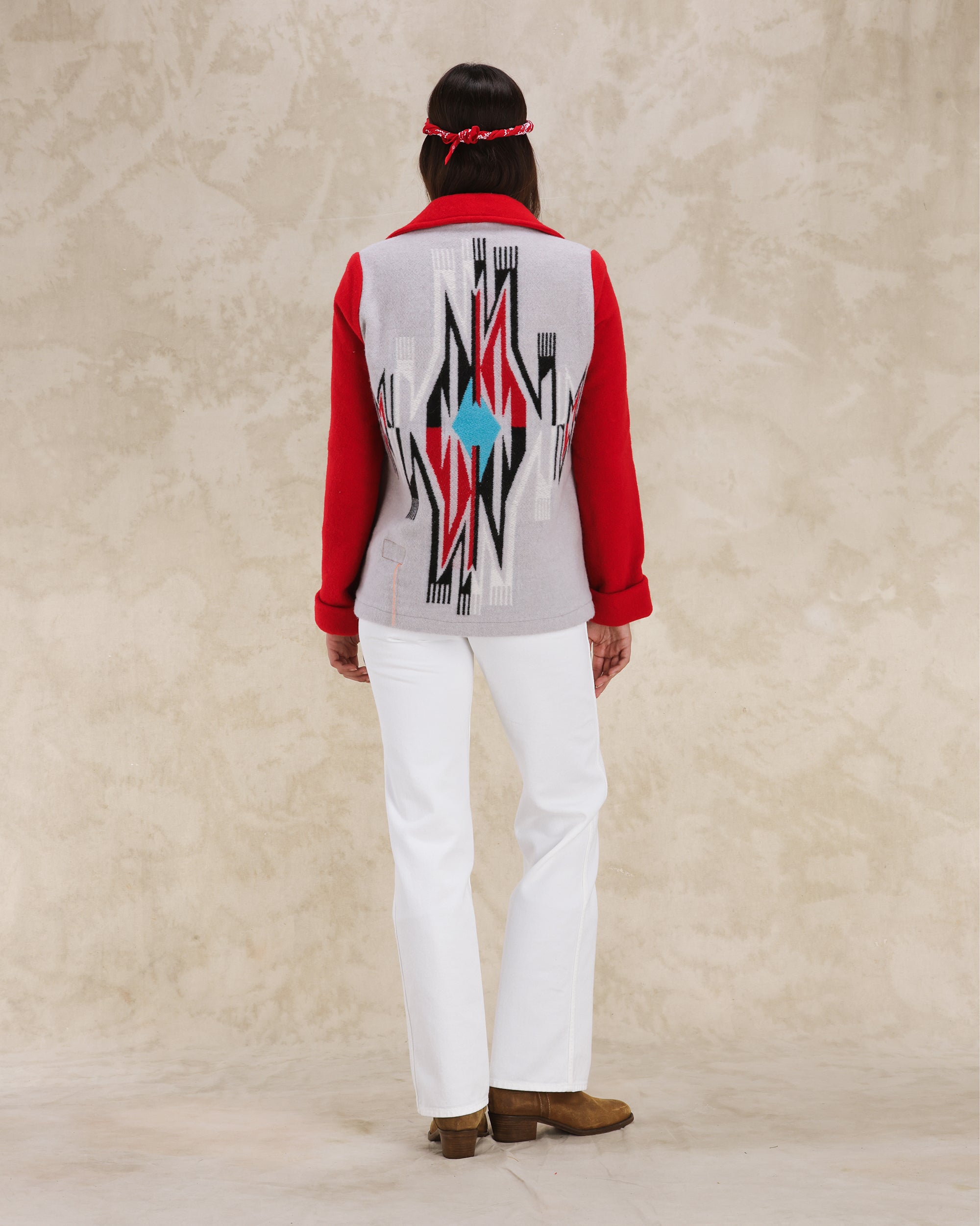 Fearce Jacket Navajo Misto Wool