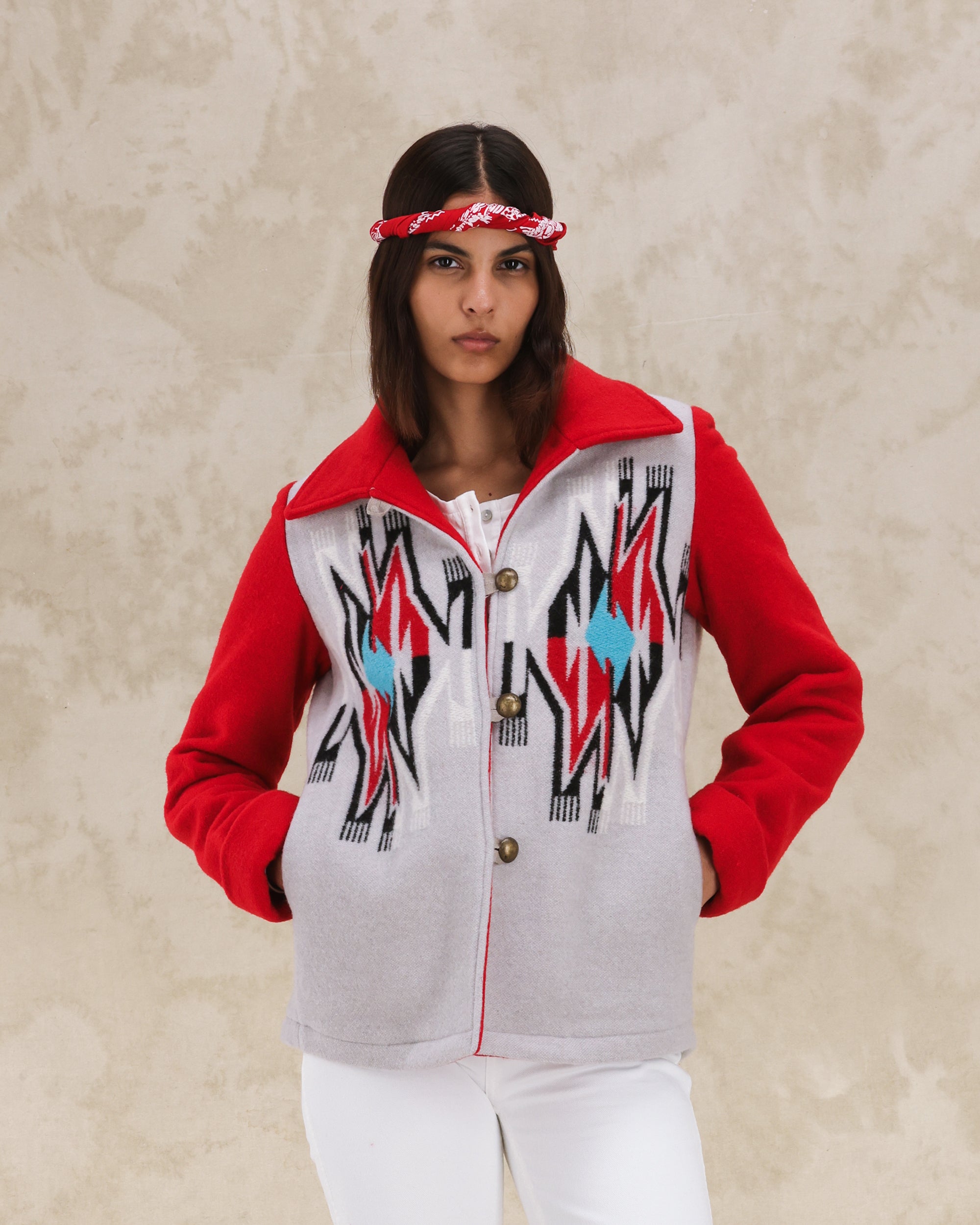 Fearce Jacket Navajo Misto Wool