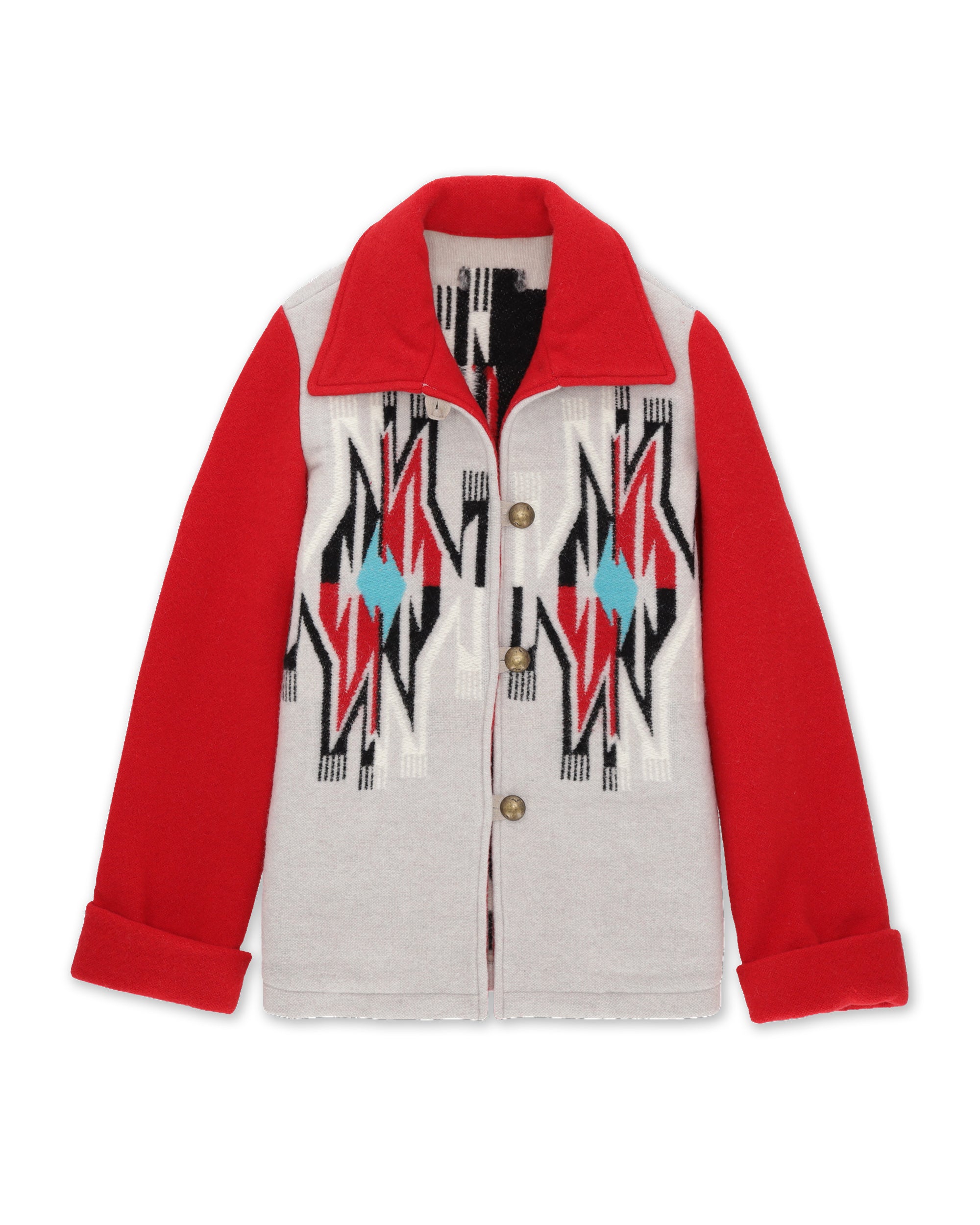Fearce Jacket Navajo Misto Wool