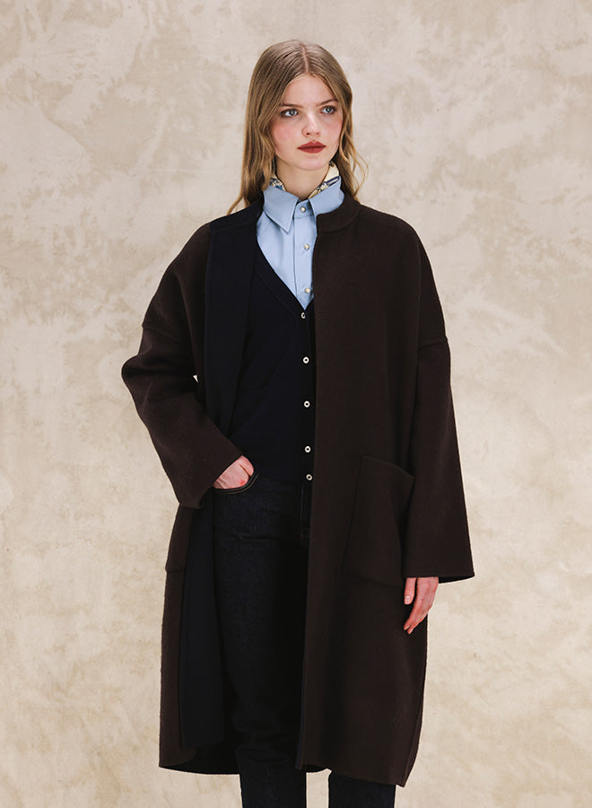 Florence Cappotto In Lana Double