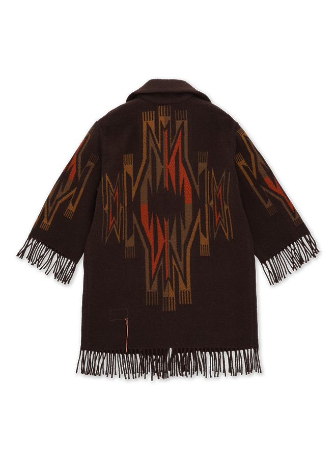 Freya Cardigan Navajo Misto Wool