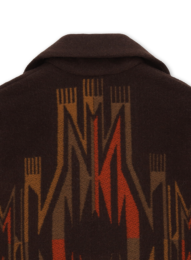 Freya Cardigan Navajo Misto Wool