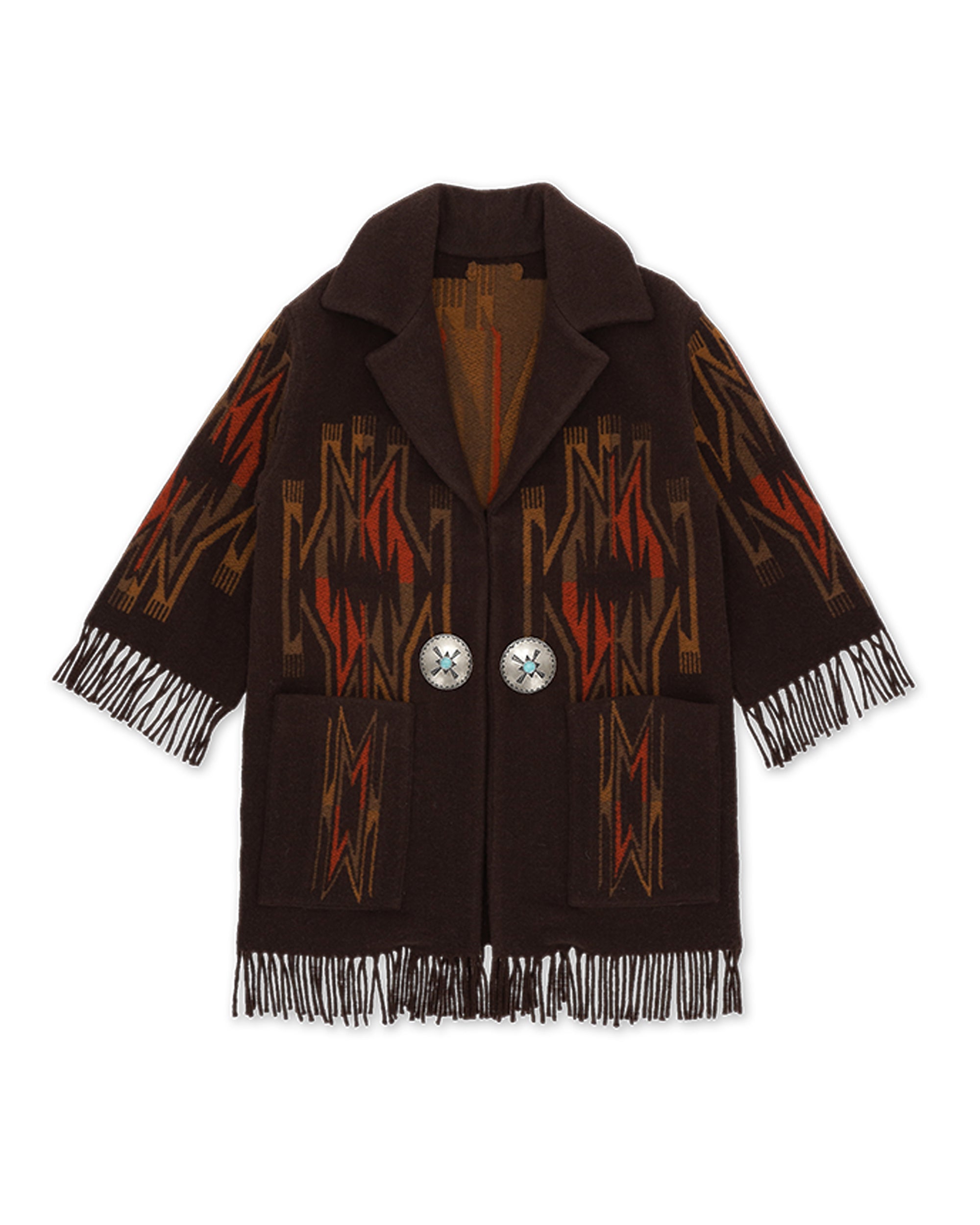 Freya Cardigan Navajo Misto Wool