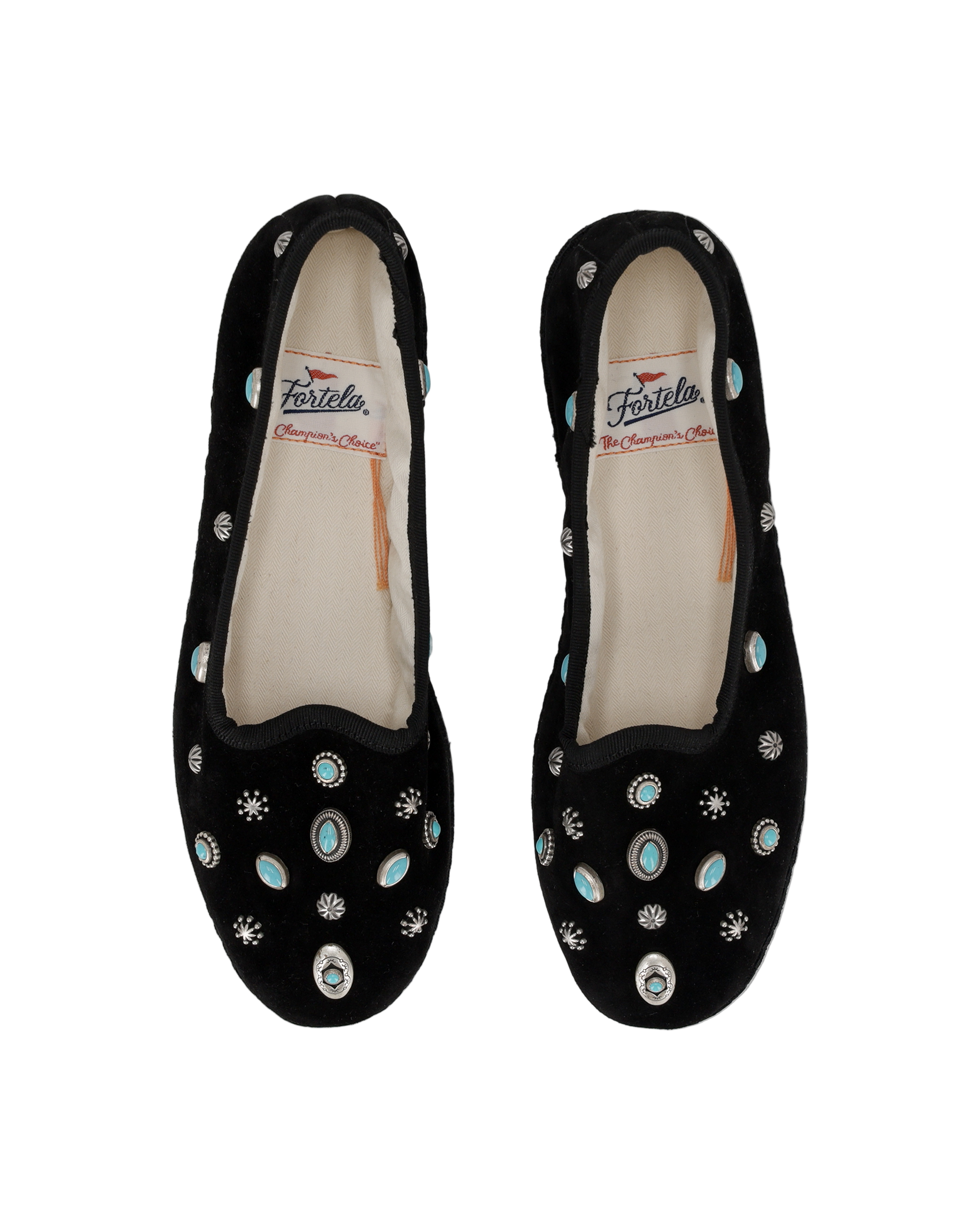 Frutate Friulane Suede Leather Studs
