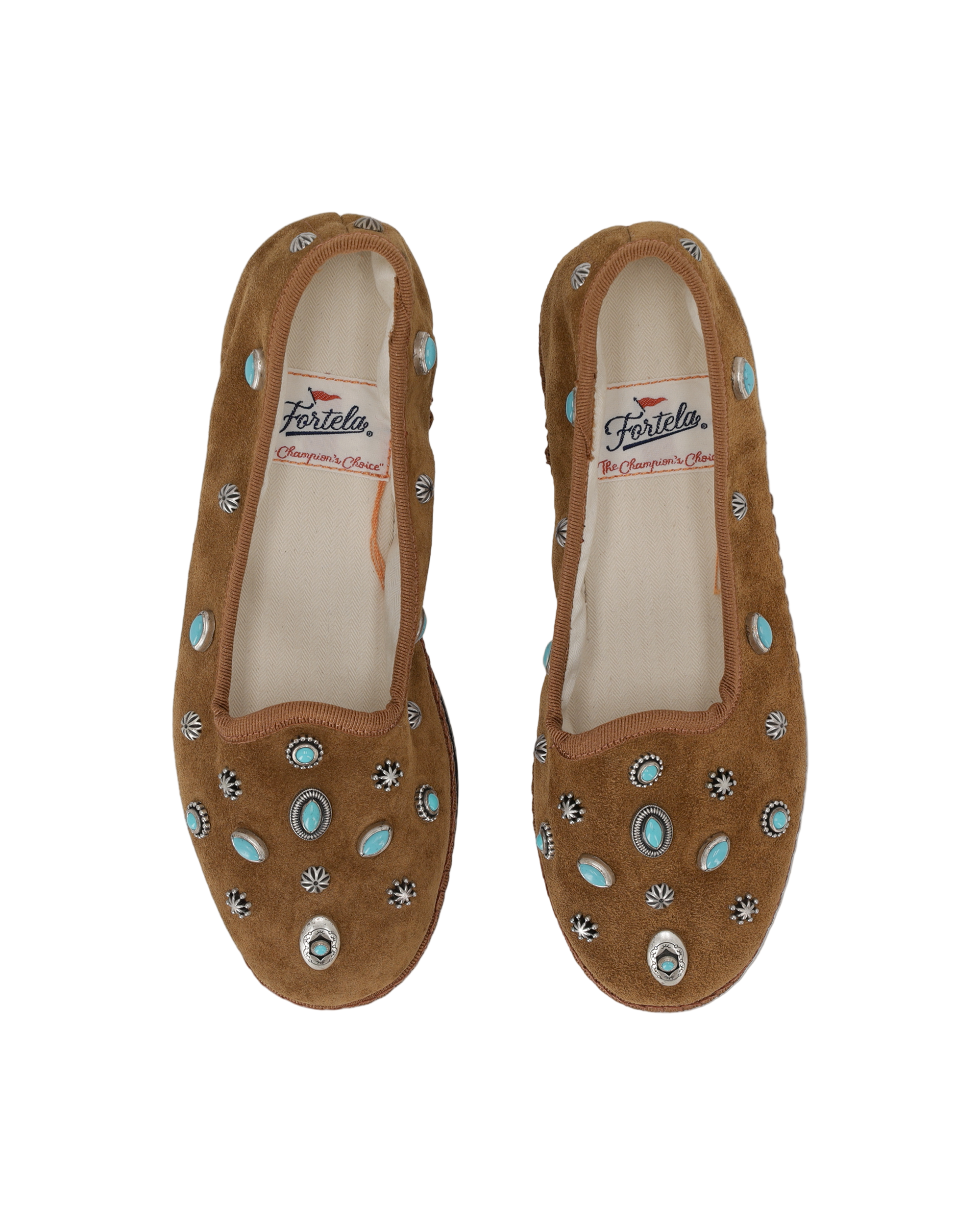 Frutate Friulane Suede Leather Studs