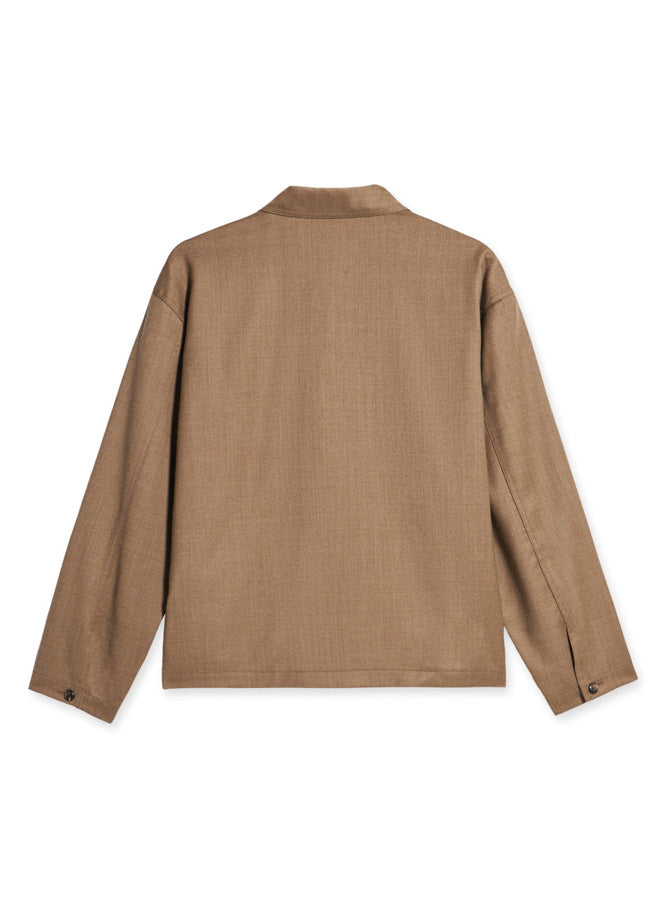 Fuego Overshirt In Fresco Lana