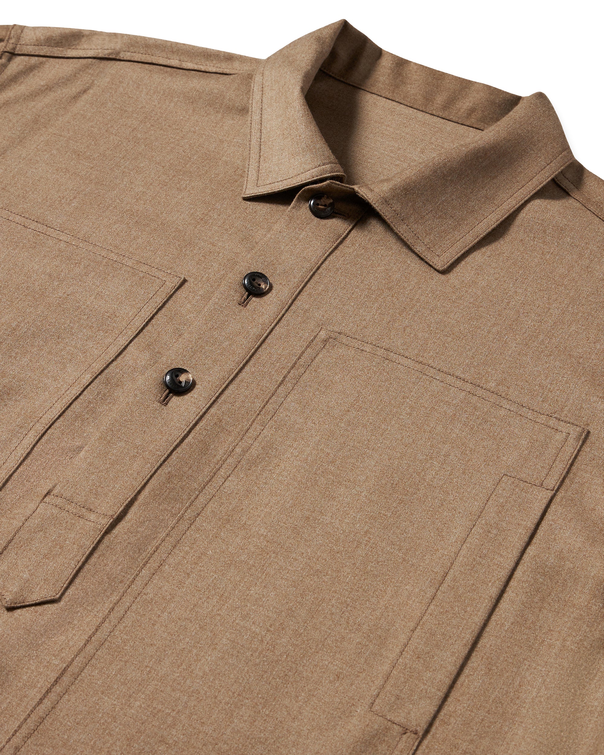 Fuego Overshirt In Fresco Lana