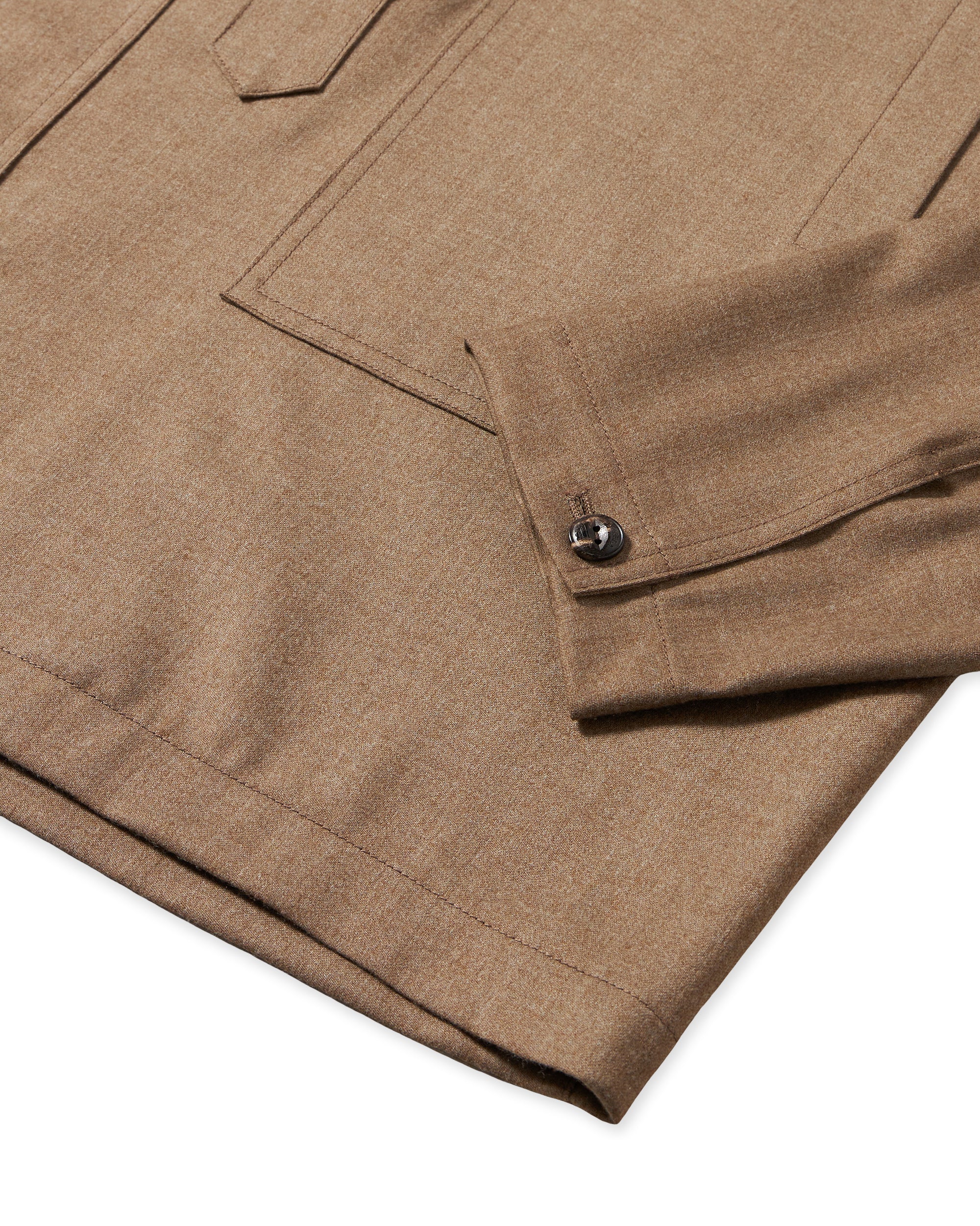 Fuego Overshirt In Fresco Lana