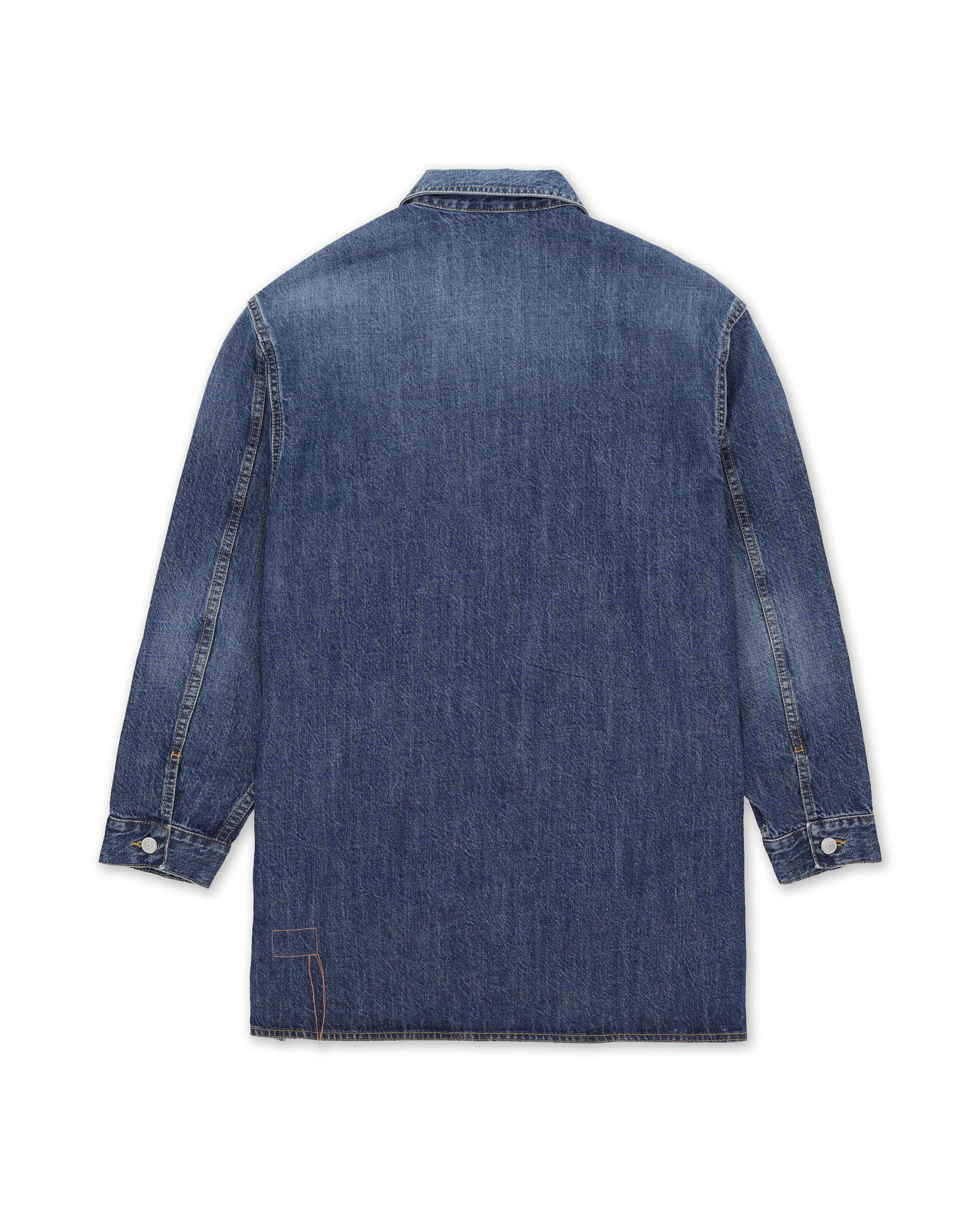 Fuegodress Abito In Denim Custom Wash