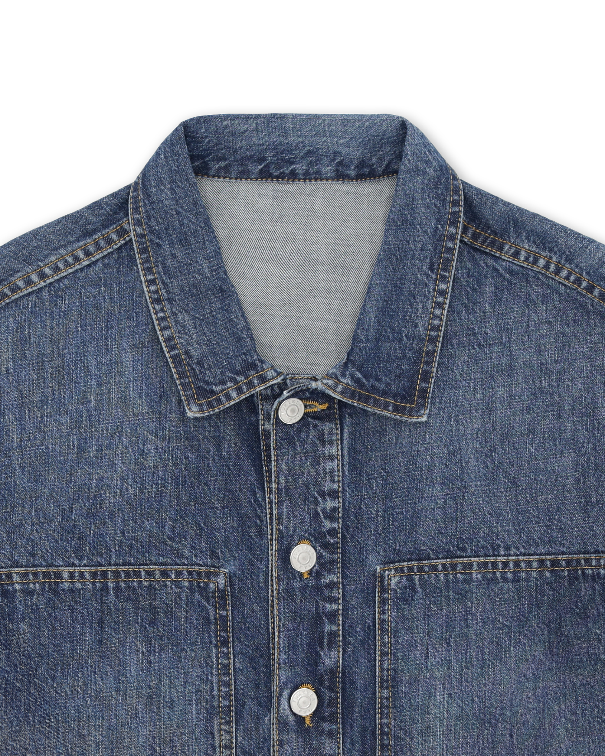Fuegodress Abito In Denim Custom Wash