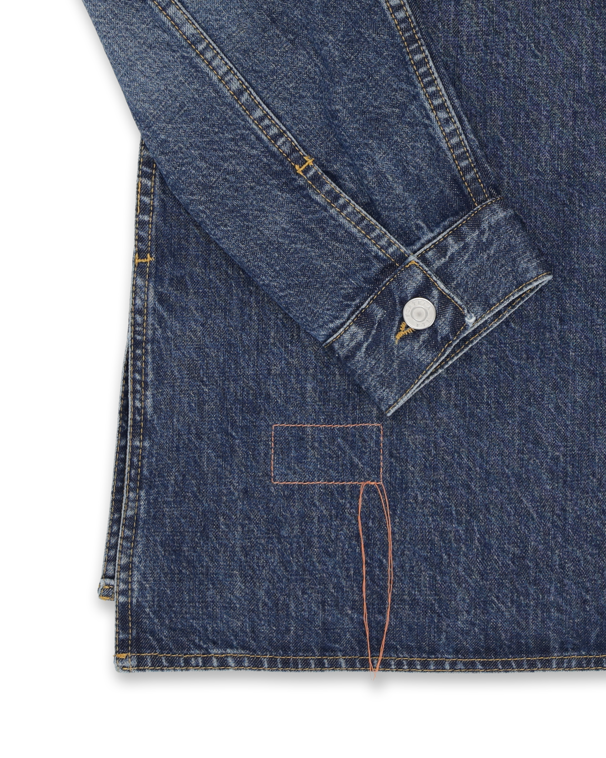 Fuegodress Abito In Denim Custom Wash