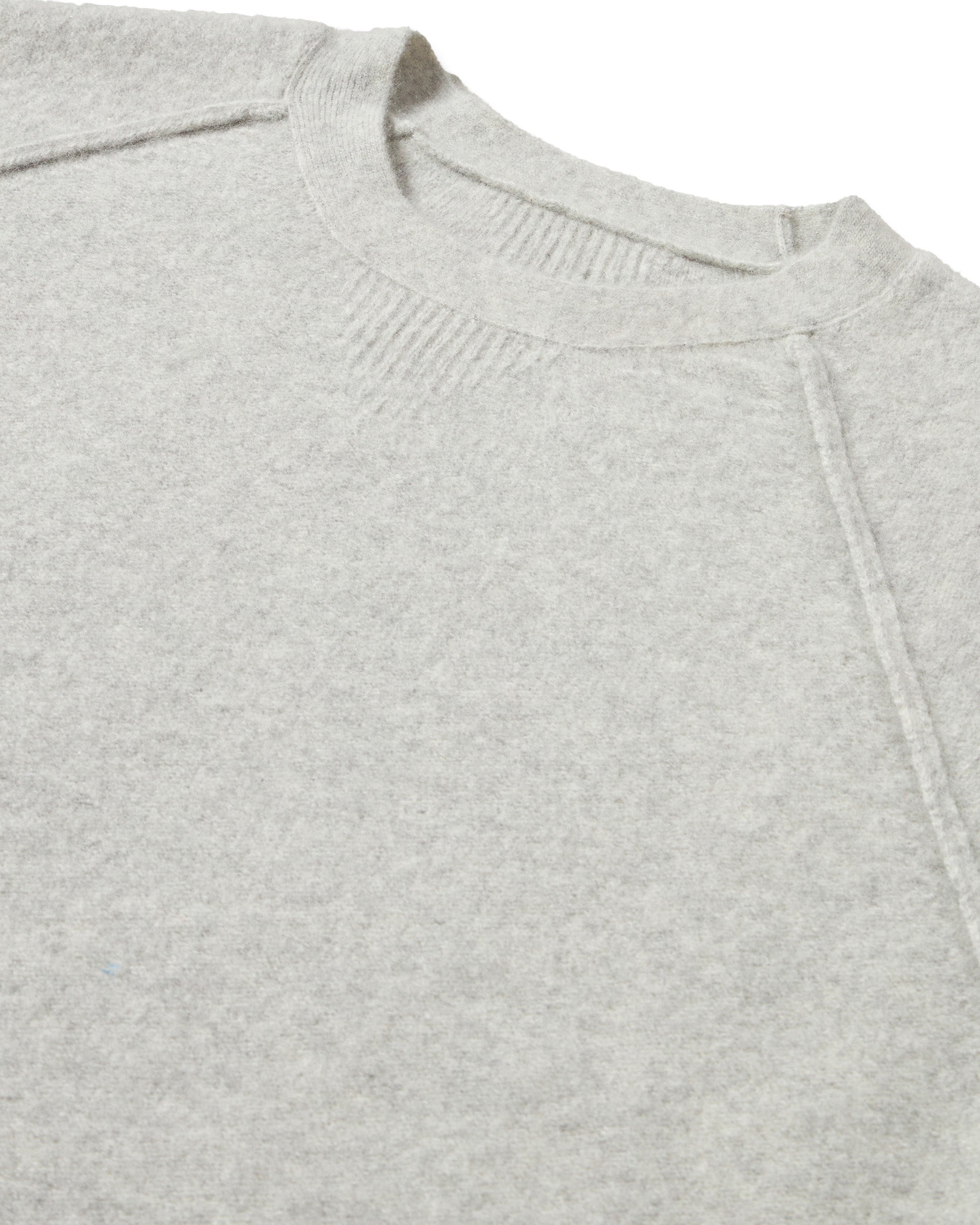 Harvard Knit Wool Raglan Sleeves Crewneck