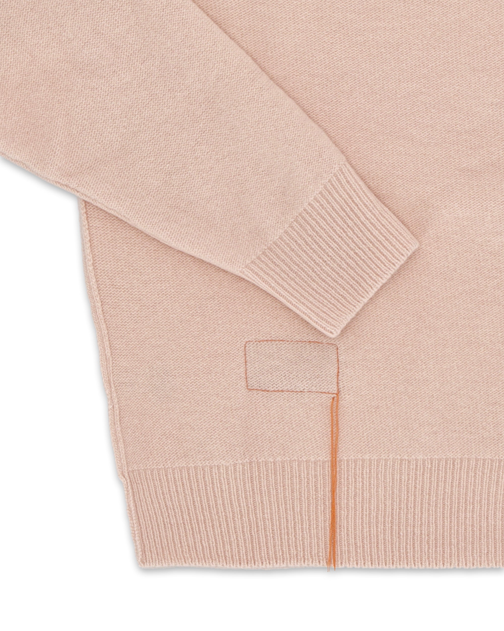 Harvard Knit Wool Raglan Sleeves Crewneck