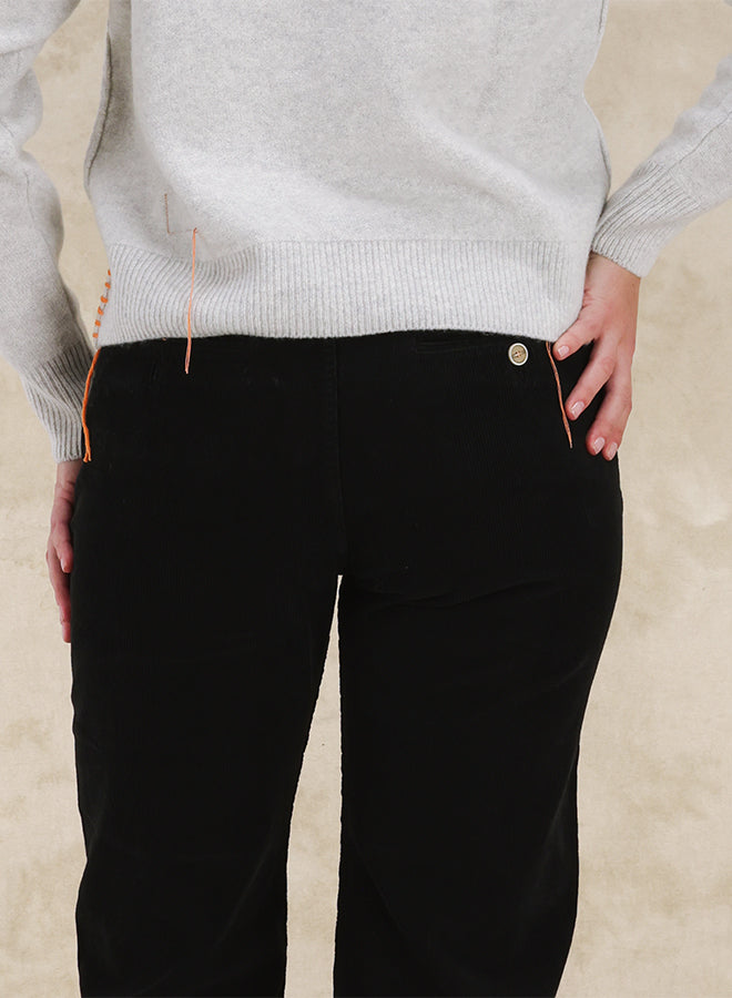Harvard Knit Wool Raglan Sleeves Crewneck