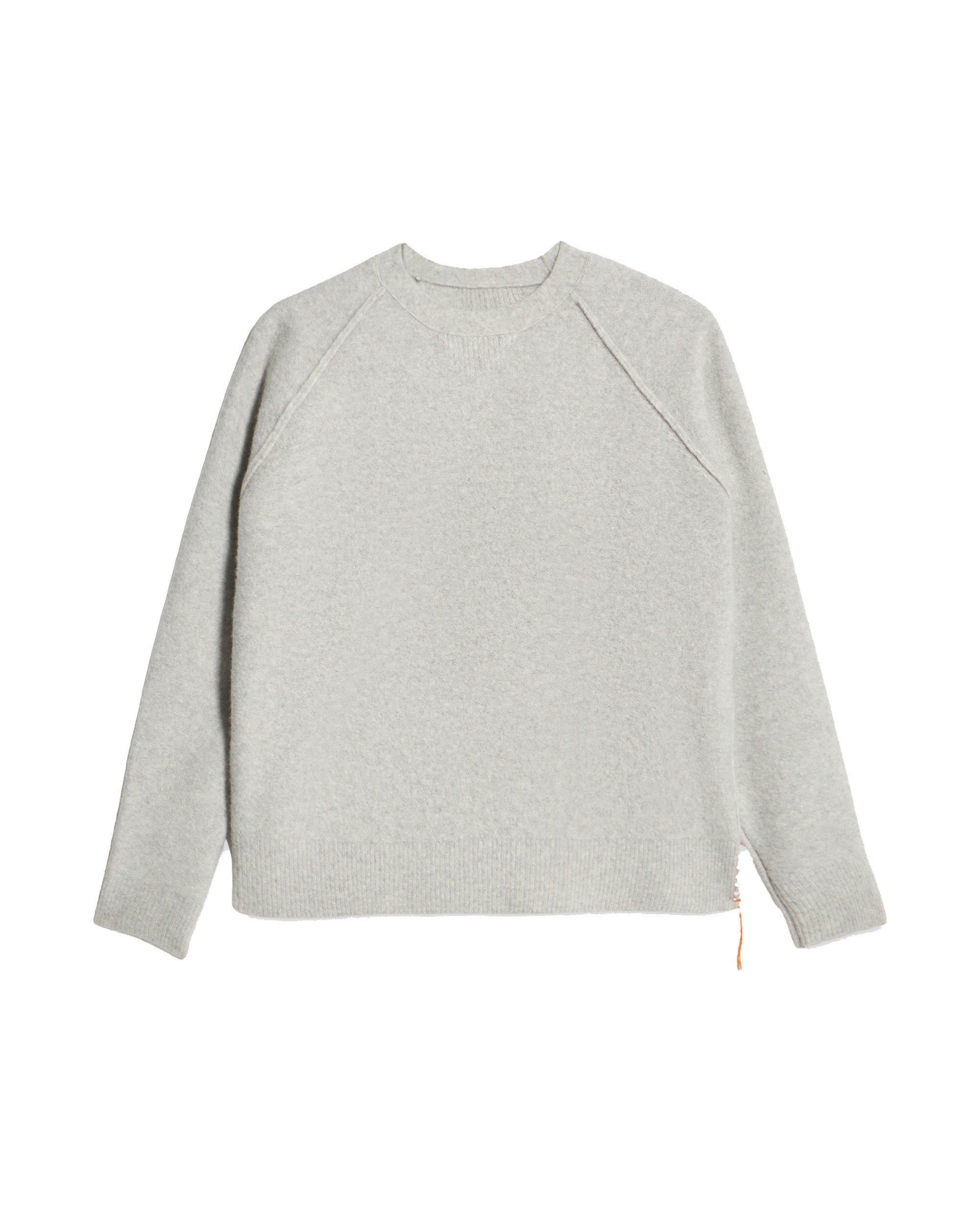 Harvard Knit Wool Raglan Sleeves Crewneck