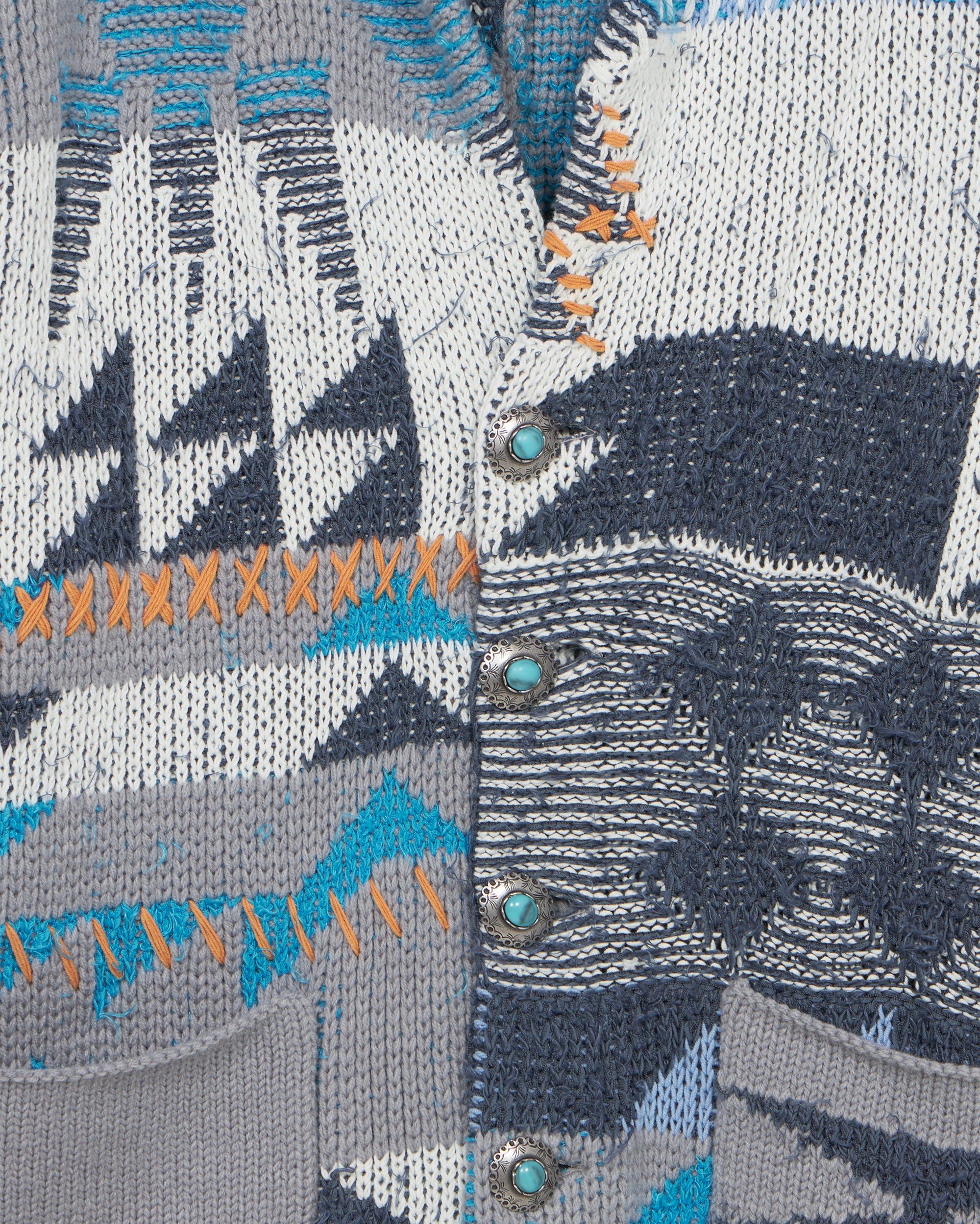 Hoppy Cardigan Navajo Cotton