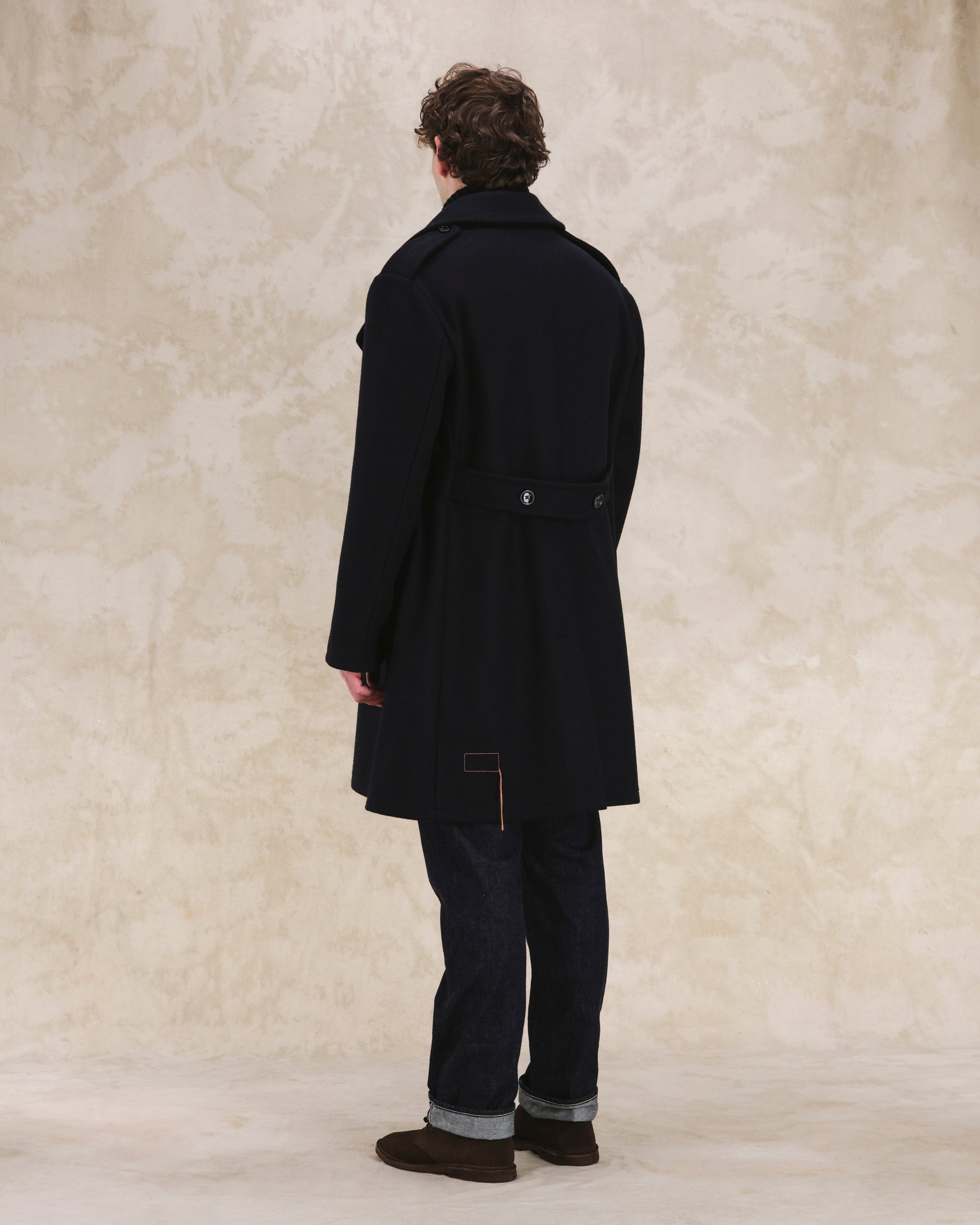Winston Cappotto Doppiopetto In Lana