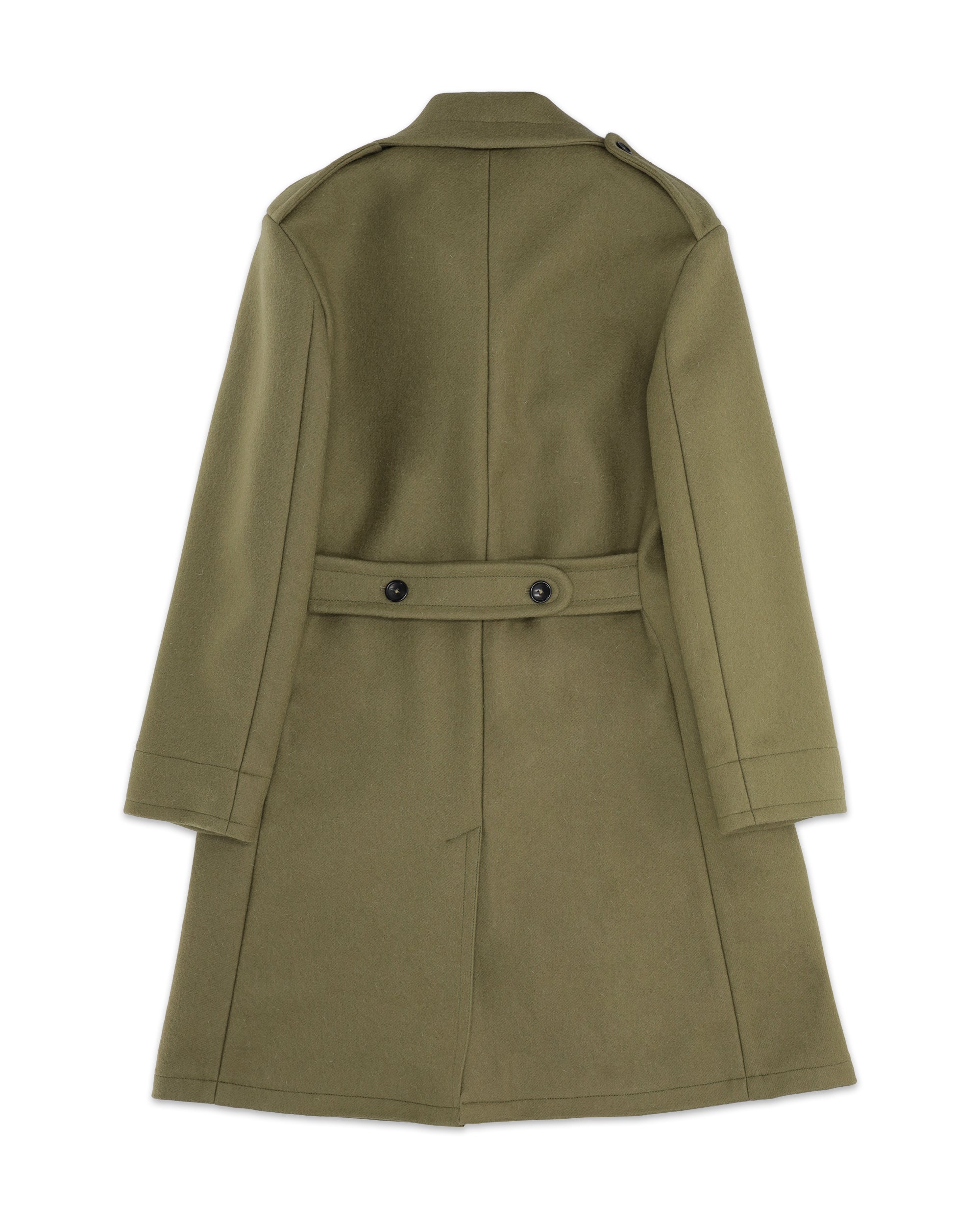 Winston Coat Double-breasted Wool