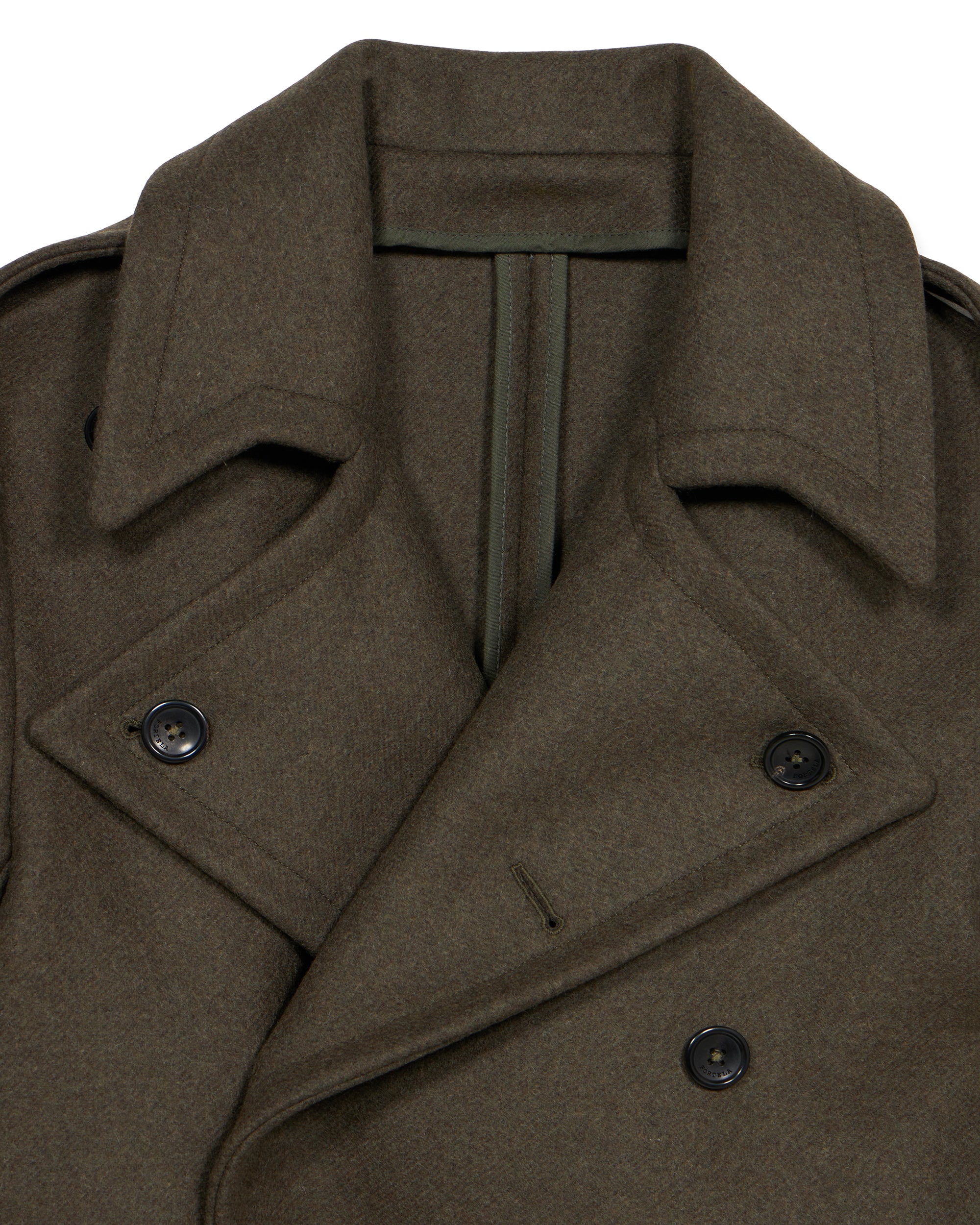 Winston Cappotto Doppiopetto In Lana