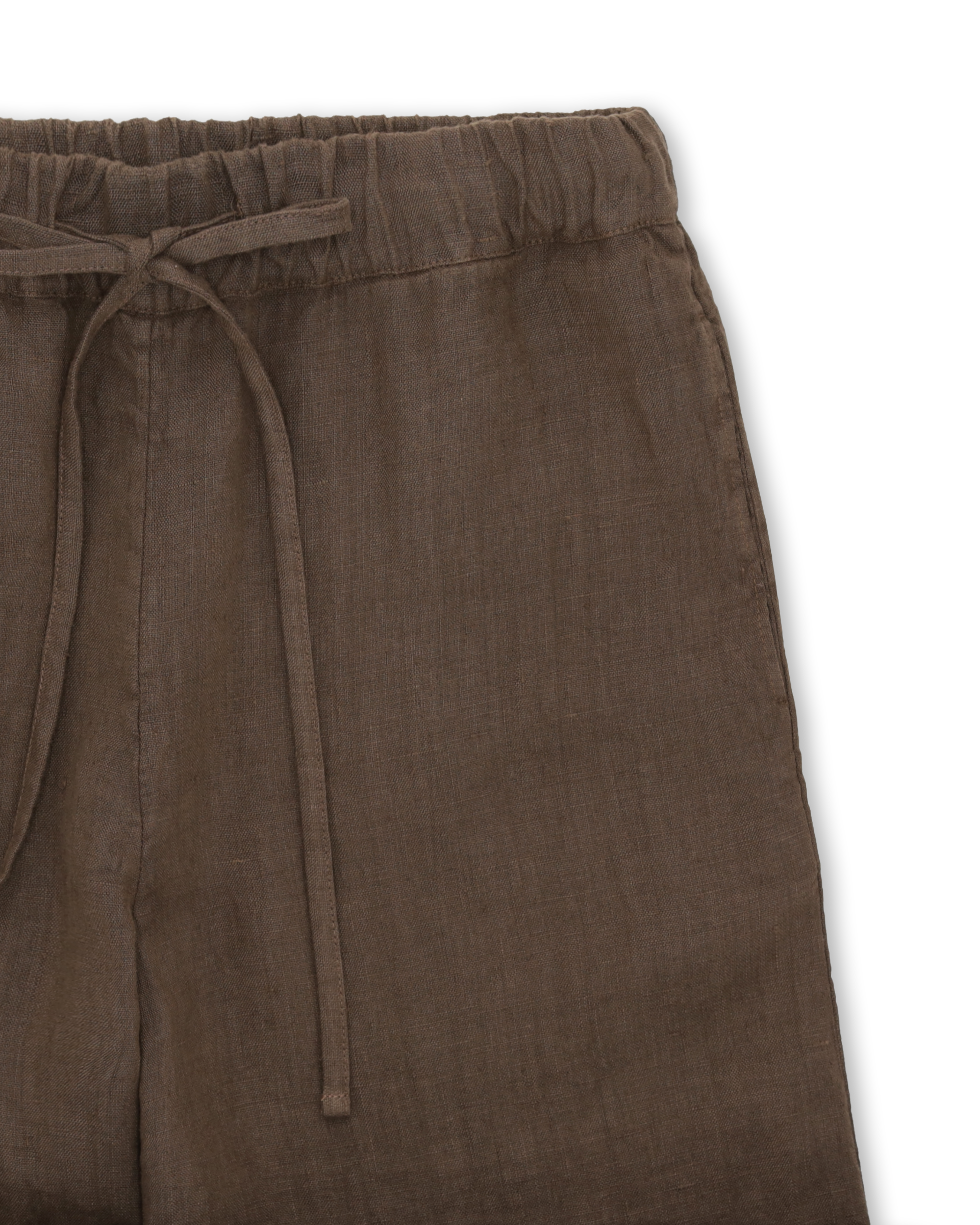 Jaleh Trousers With Drawstring Linen