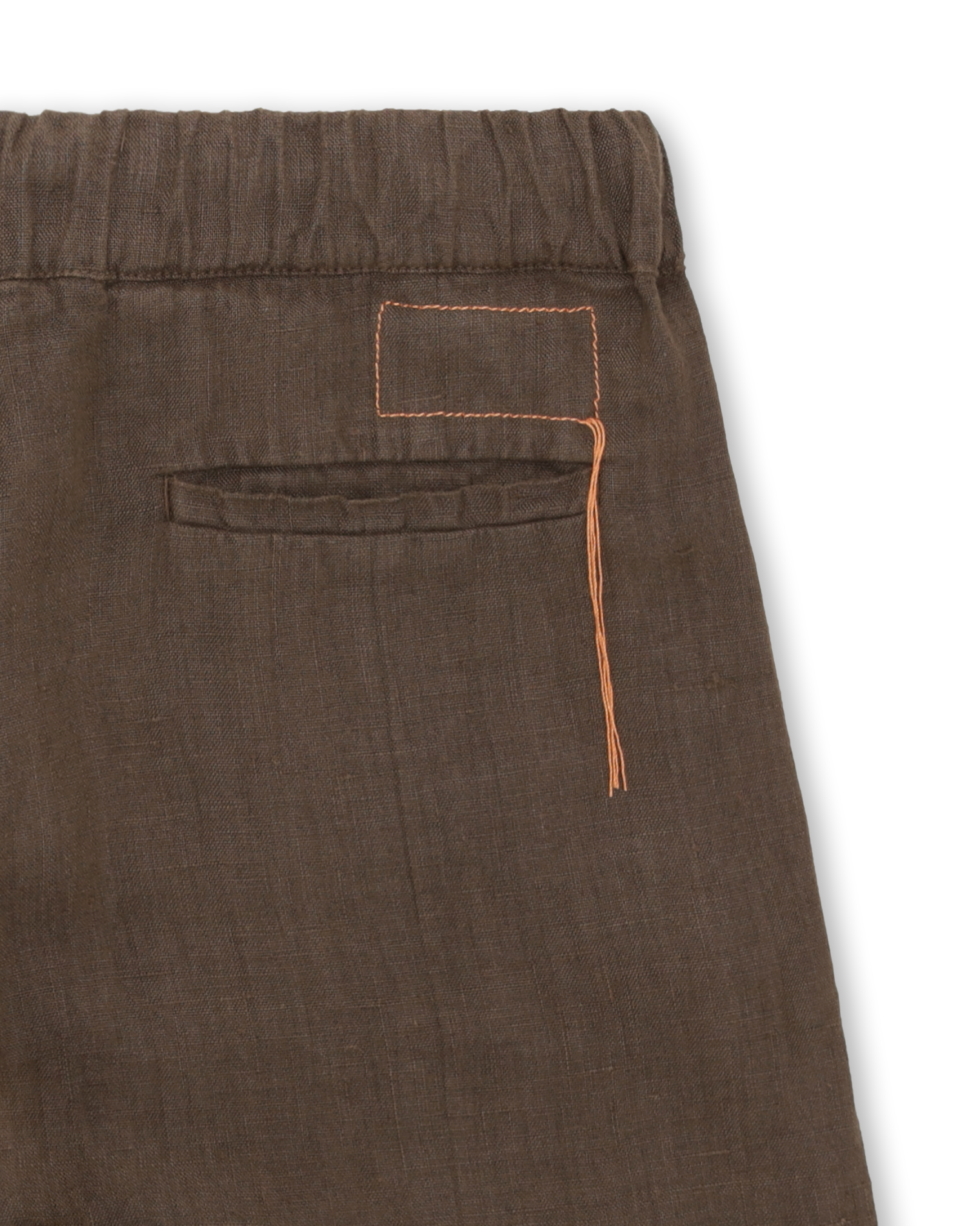 Jaleh Trousers With Drawstring Linen