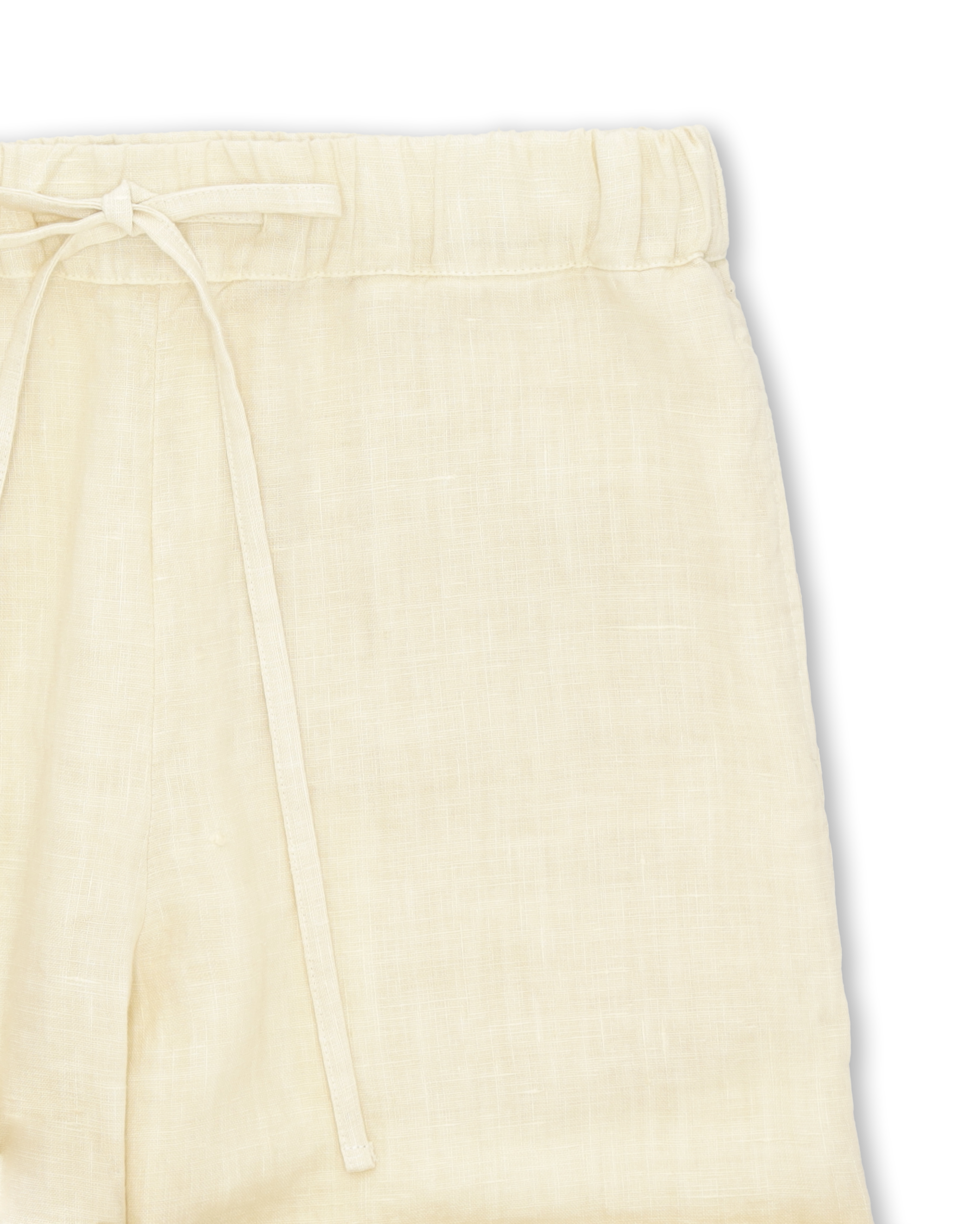 Jaleh Pantaloni Con Coulisse In Lino